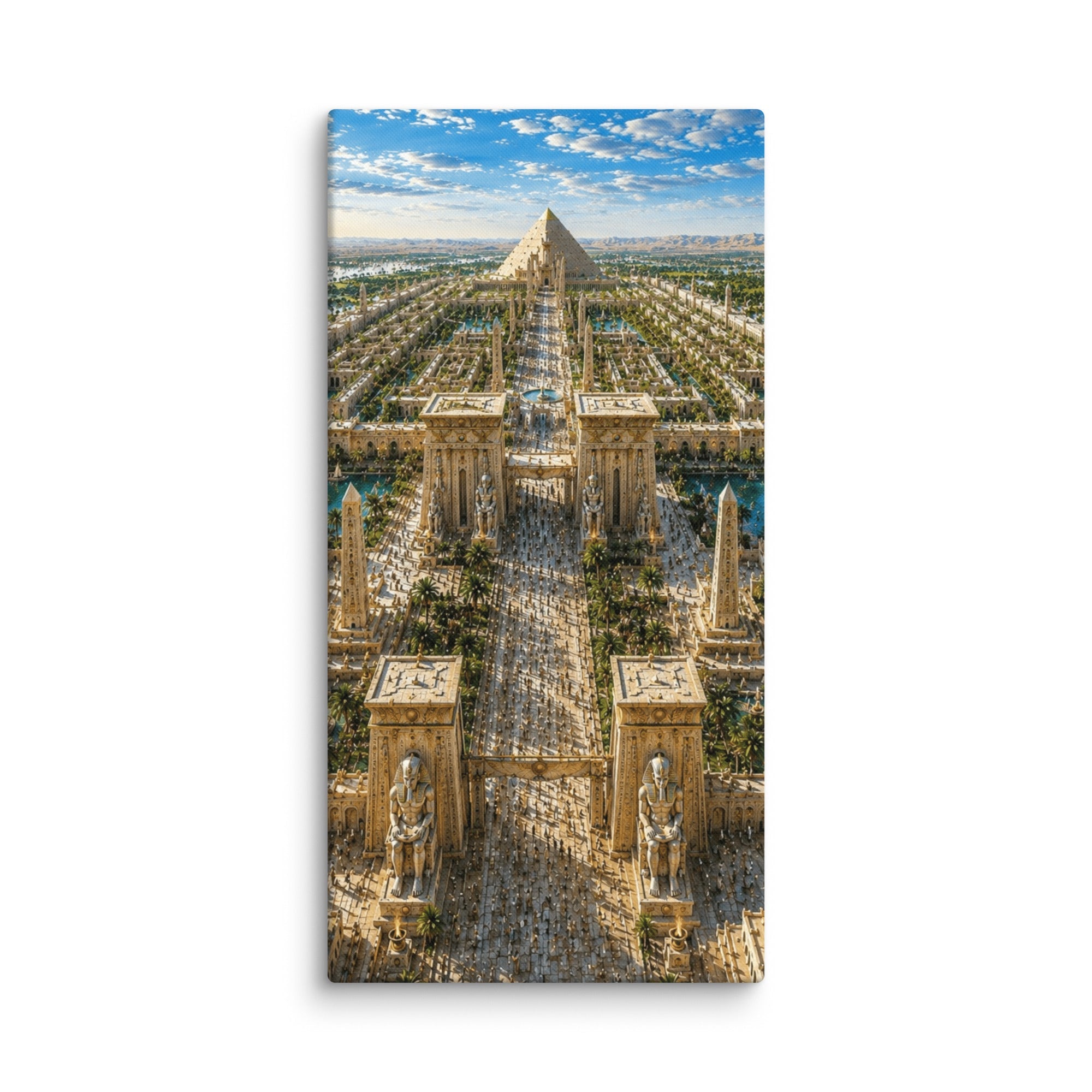 A0. Lost Labyrinth of Egypt: Art Inspired by Earth's last Advanced Civilization - AETHERION GALLERY