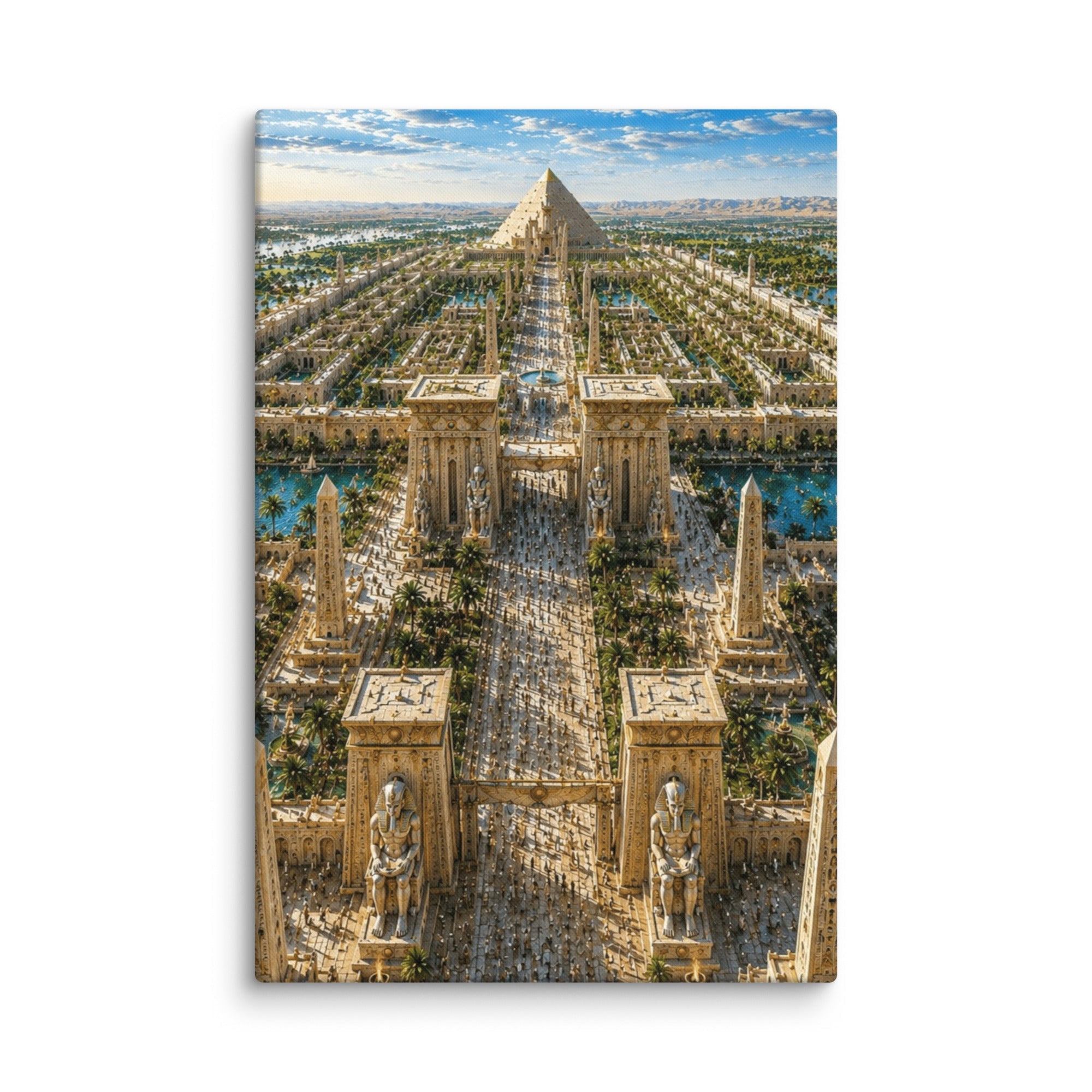 A0. Lost Labyrinth of Egypt: Art Inspired by Earth's last Advanced Civilization - AETHERION GALLERY