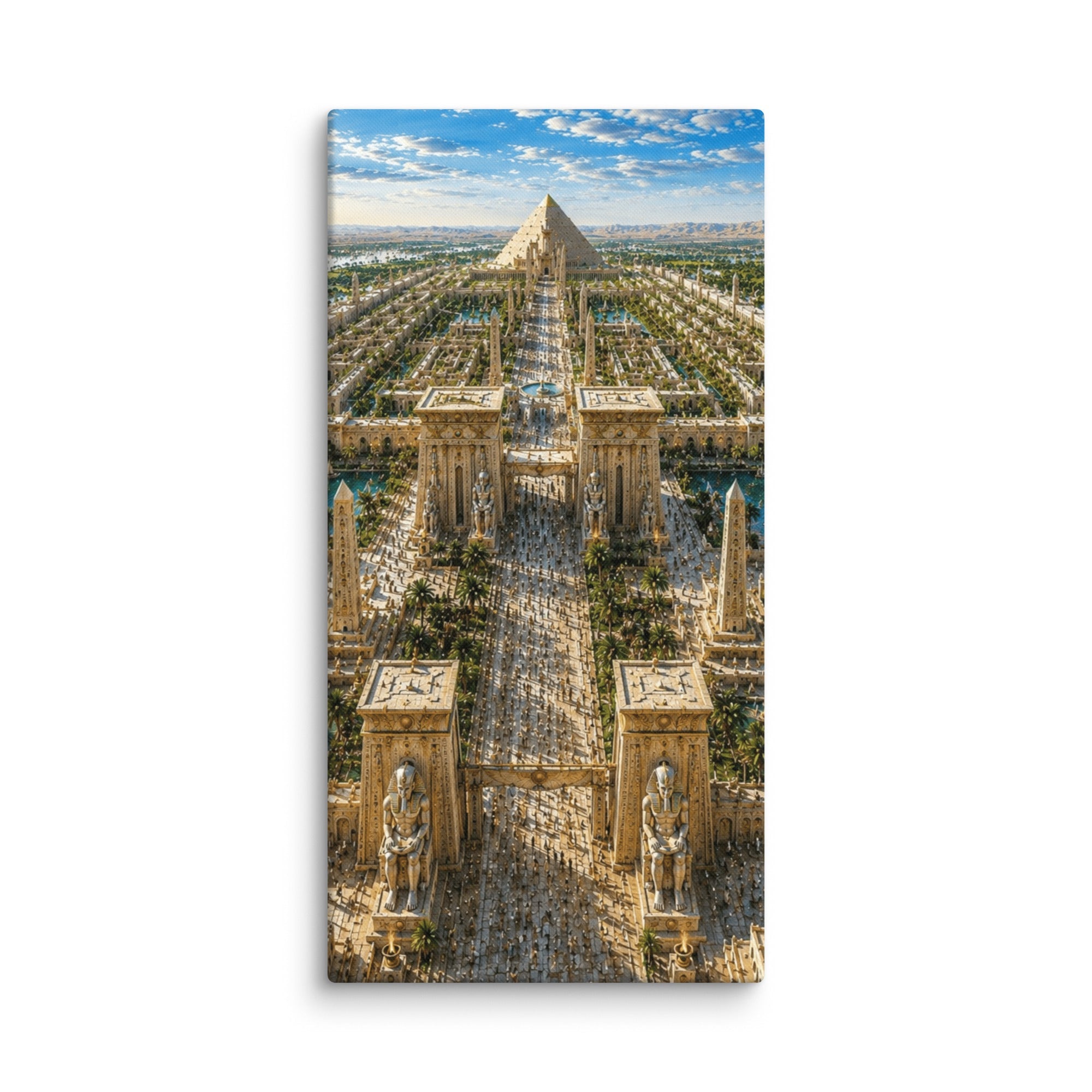 A0. Lost Labyrinth of Egypt: Art Inspired by Earth's last Advanced Civilization - AETHERION GALLERY
