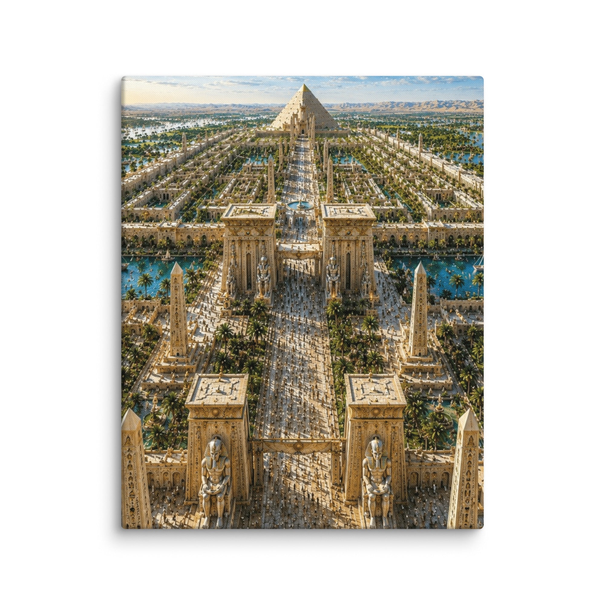 A0. Lost Labyrinth of Egypt: Art Inspired by Earth's last Advanced Civilization - AETHERION GALLERY