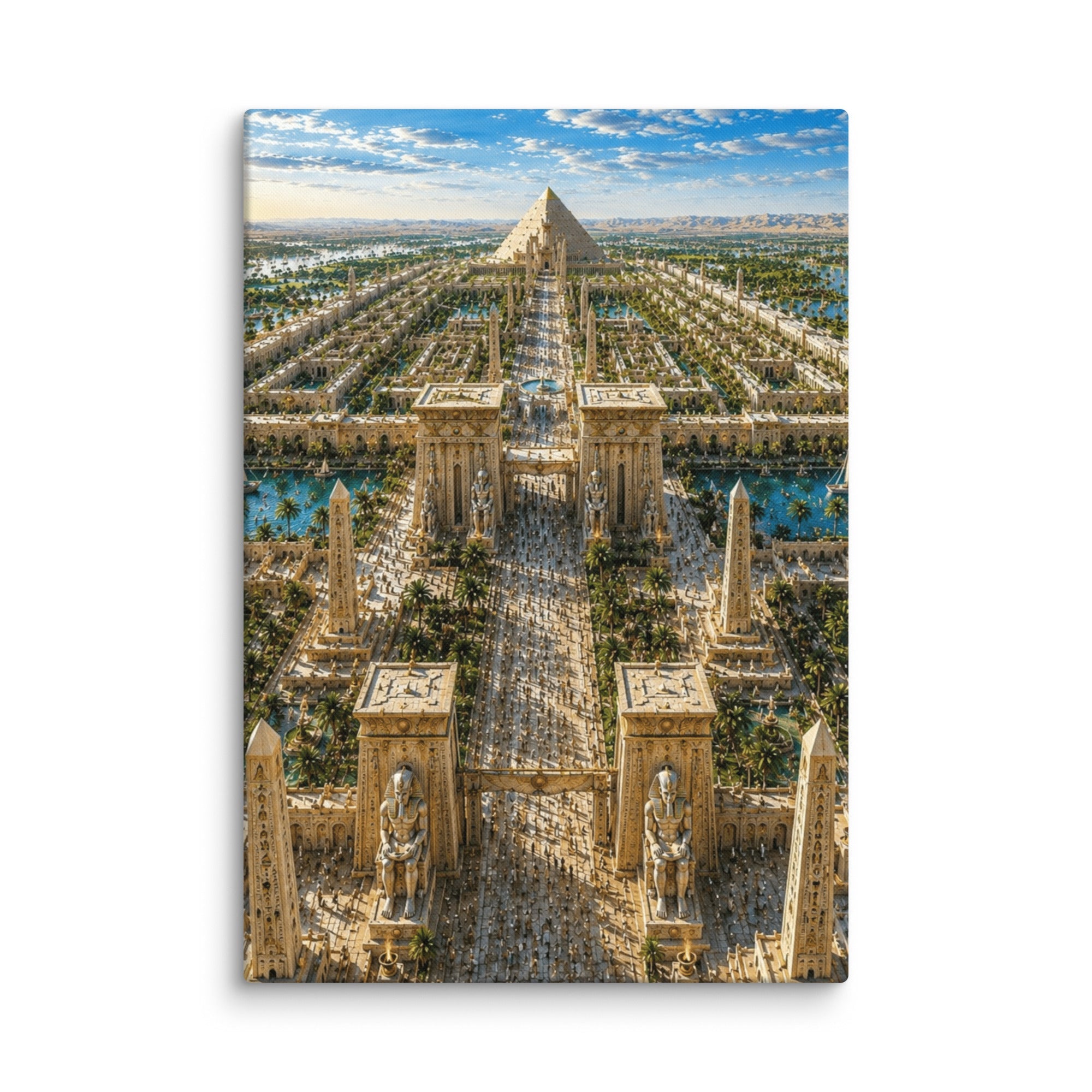 A0. Lost Labyrinth of Egypt: Art Inspired by Earth's last Advanced Civilization - AETHERION GALLERY