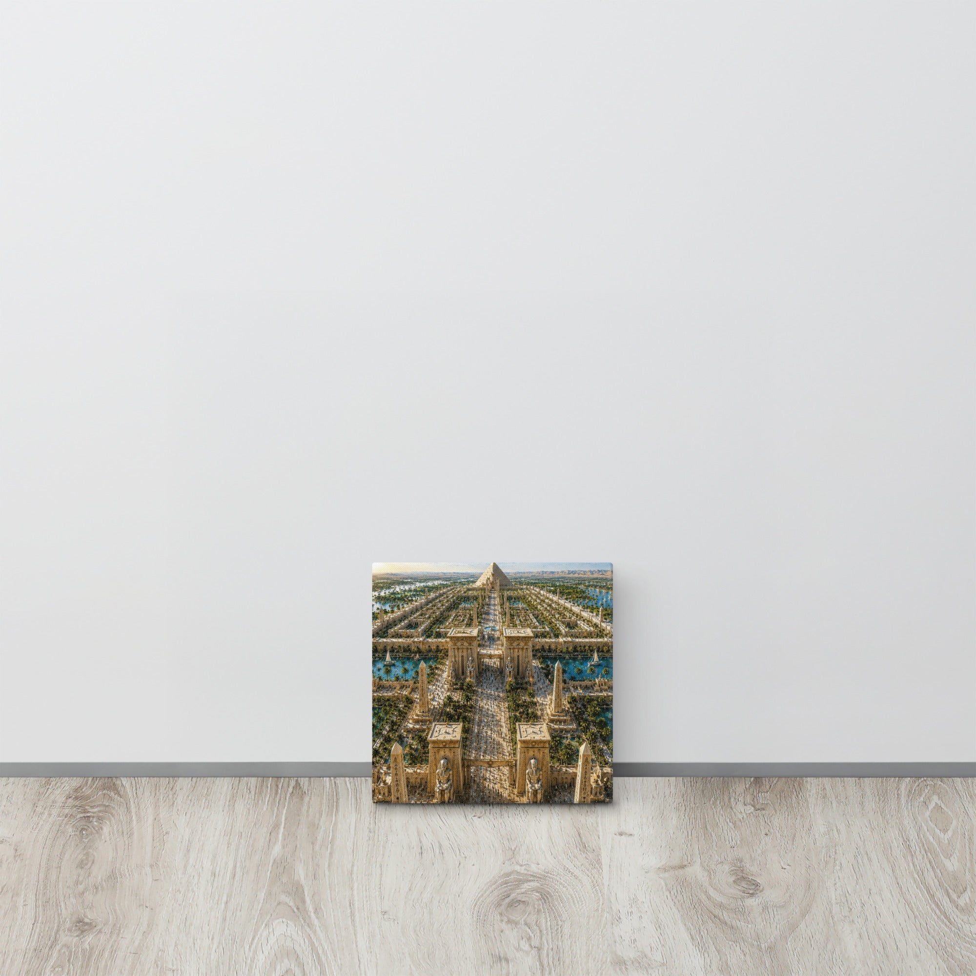 A0. Lost Labyrinth of Egypt: Art Inspired by Earth's last Advanced Civilization - AETHERION GALLERY