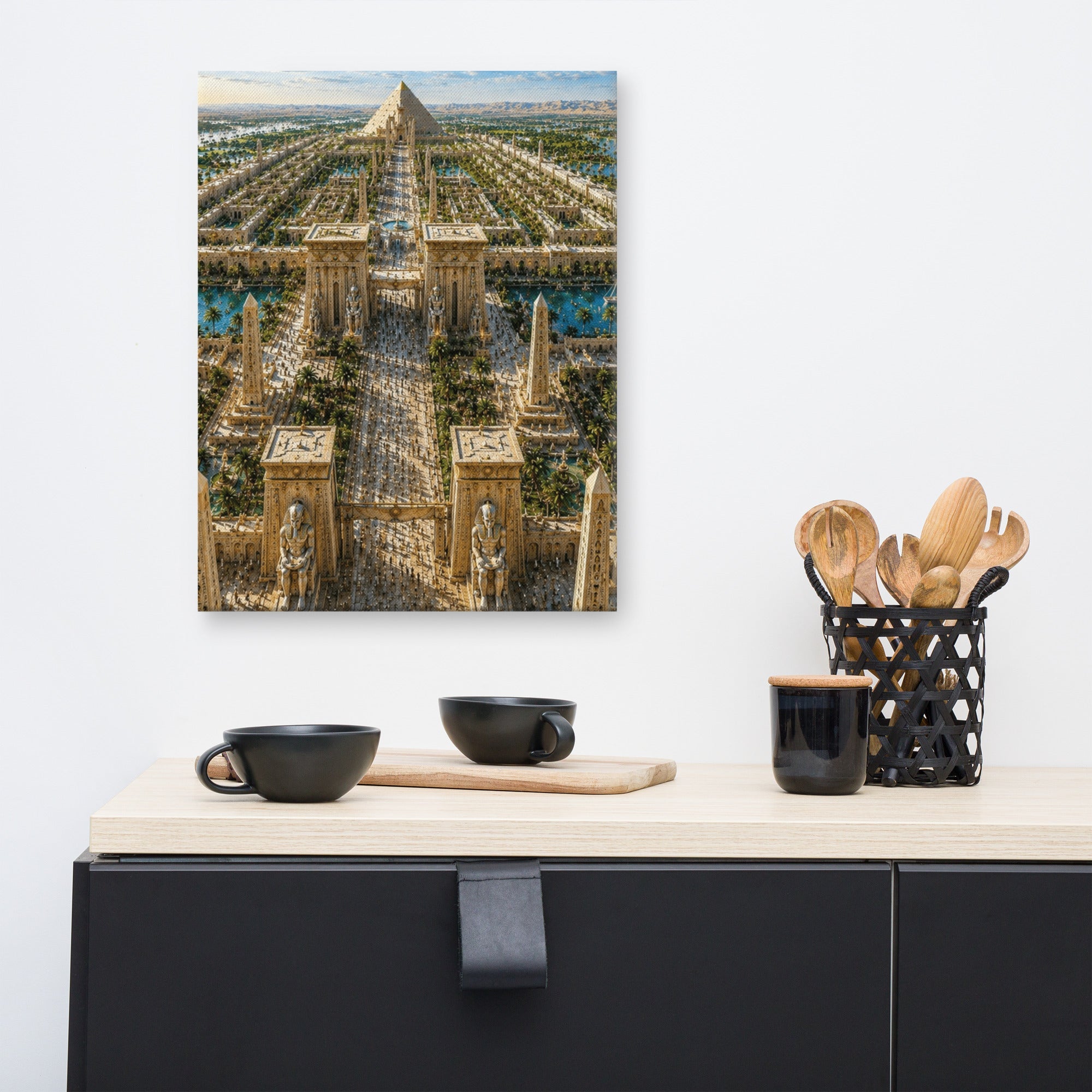 A0. Lost Labyrinth of Egypt: Art Inspired by Earth's last Advanced Civilization - AETHERION GALLERY