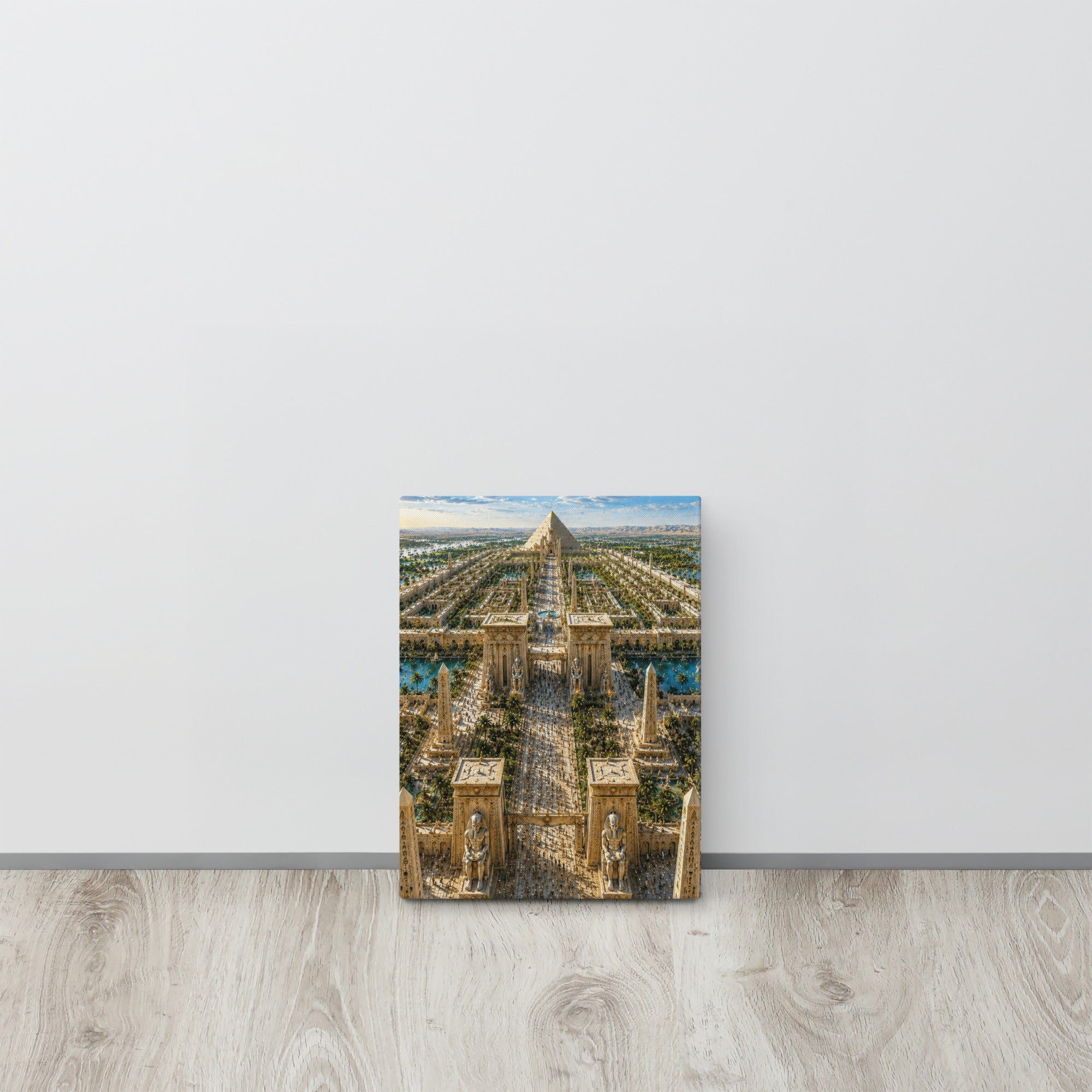 A0. Lost Labyrinth of Egypt: Art Inspired by Earth's last Advanced Civilization - AETHERION GALLERY
