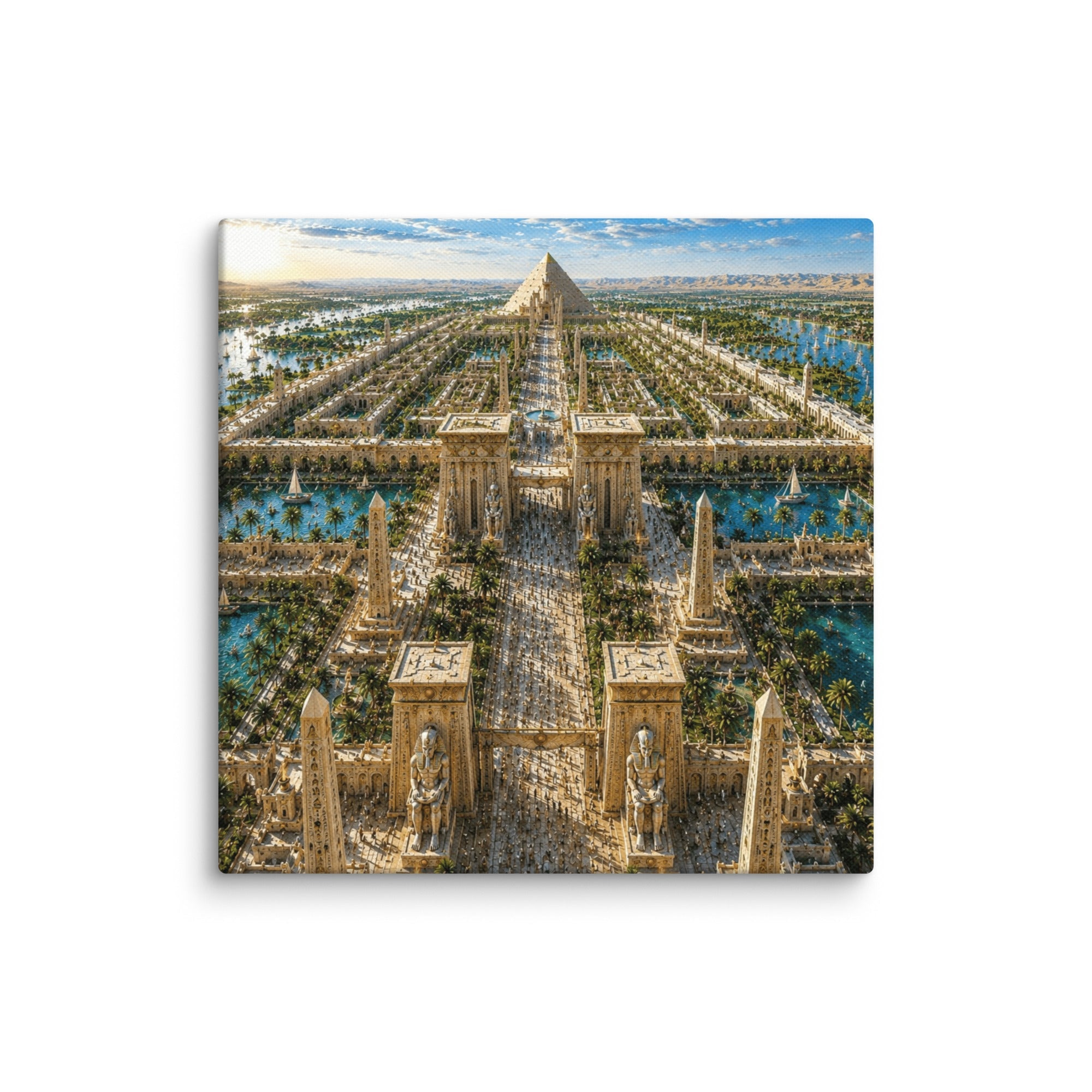 A0. Lost Labyrinth of Egypt: Art Inspired by Earth's last Advanced Civilization - AETHERION GALLERY