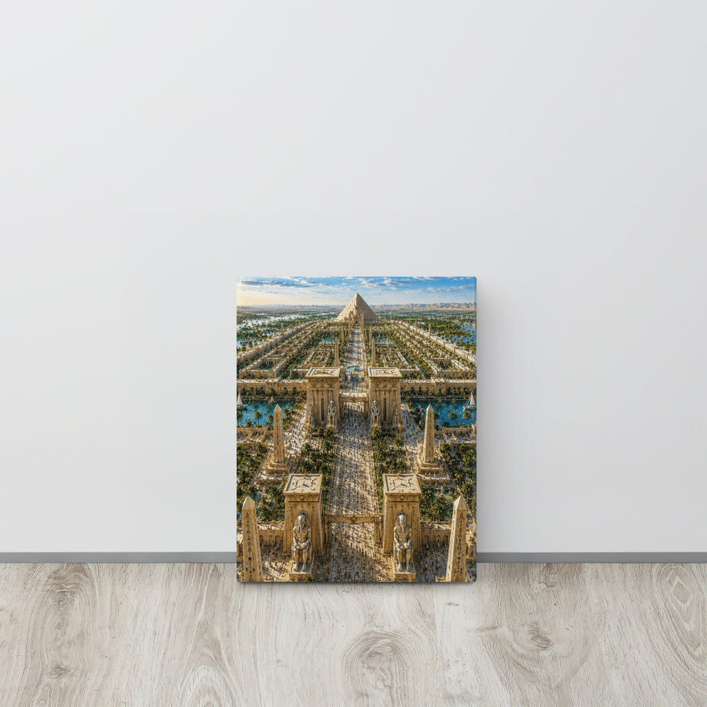 A0. Lost Labyrinth of Egypt: Art Inspired by Earth's last Advanced Civilization - AETHERION GALLERY