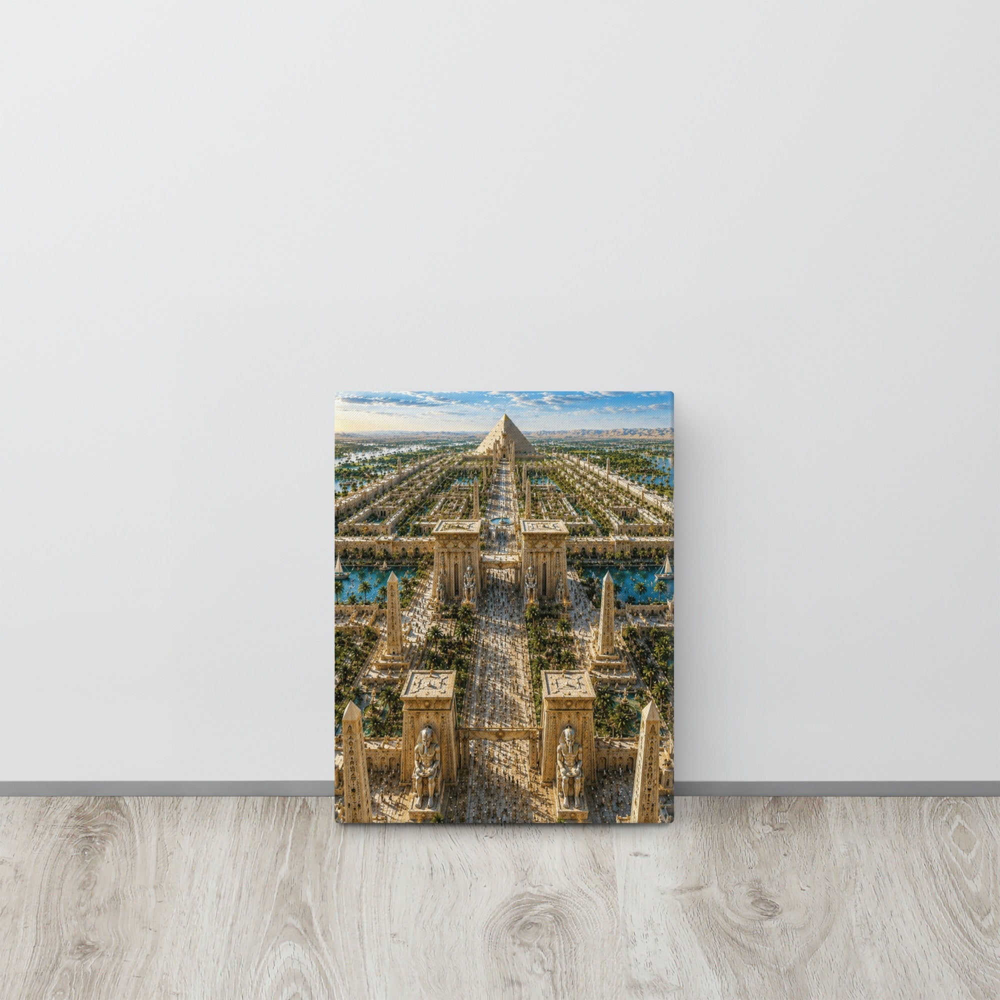 A0. Lost Labyrinth of Egypt: Art Inspired by Earth's last Advanced Civilization - AETHERION GALLERY