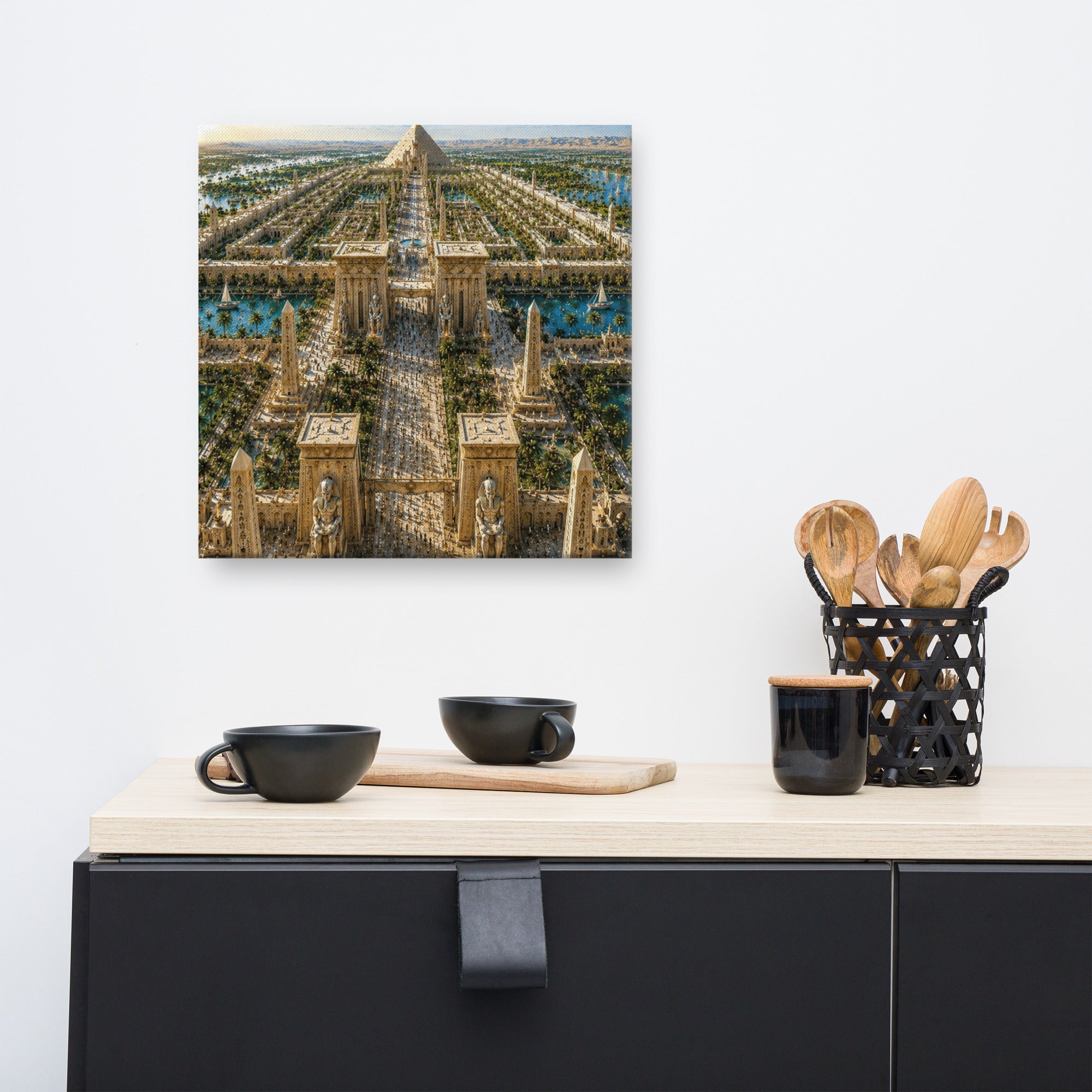 A0. Lost Labyrinth of Egypt: Art Inspired by Earth's last Advanced Civilization - AETHERION GALLERY