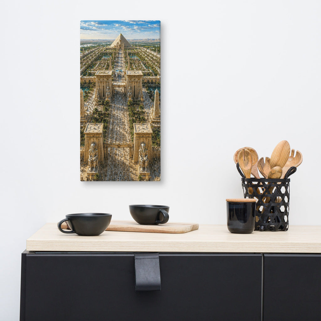 A0. Lost Labyrinth of Egypt: Art Inspired by Earth's last Advanced Civilization - AETHERION GALLERY