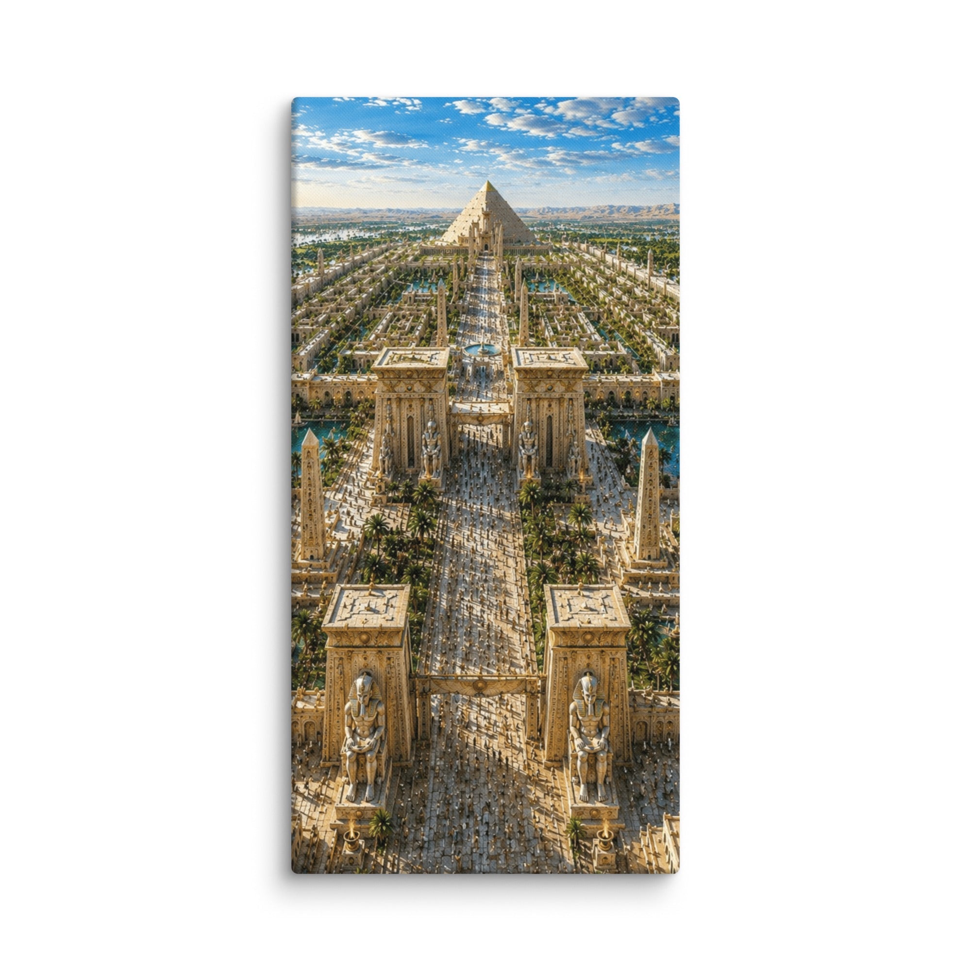 A0. Lost Labyrinth of Egypt: Art Inspired by Earth's last Advanced Civilization - AETHERION GALLERY
