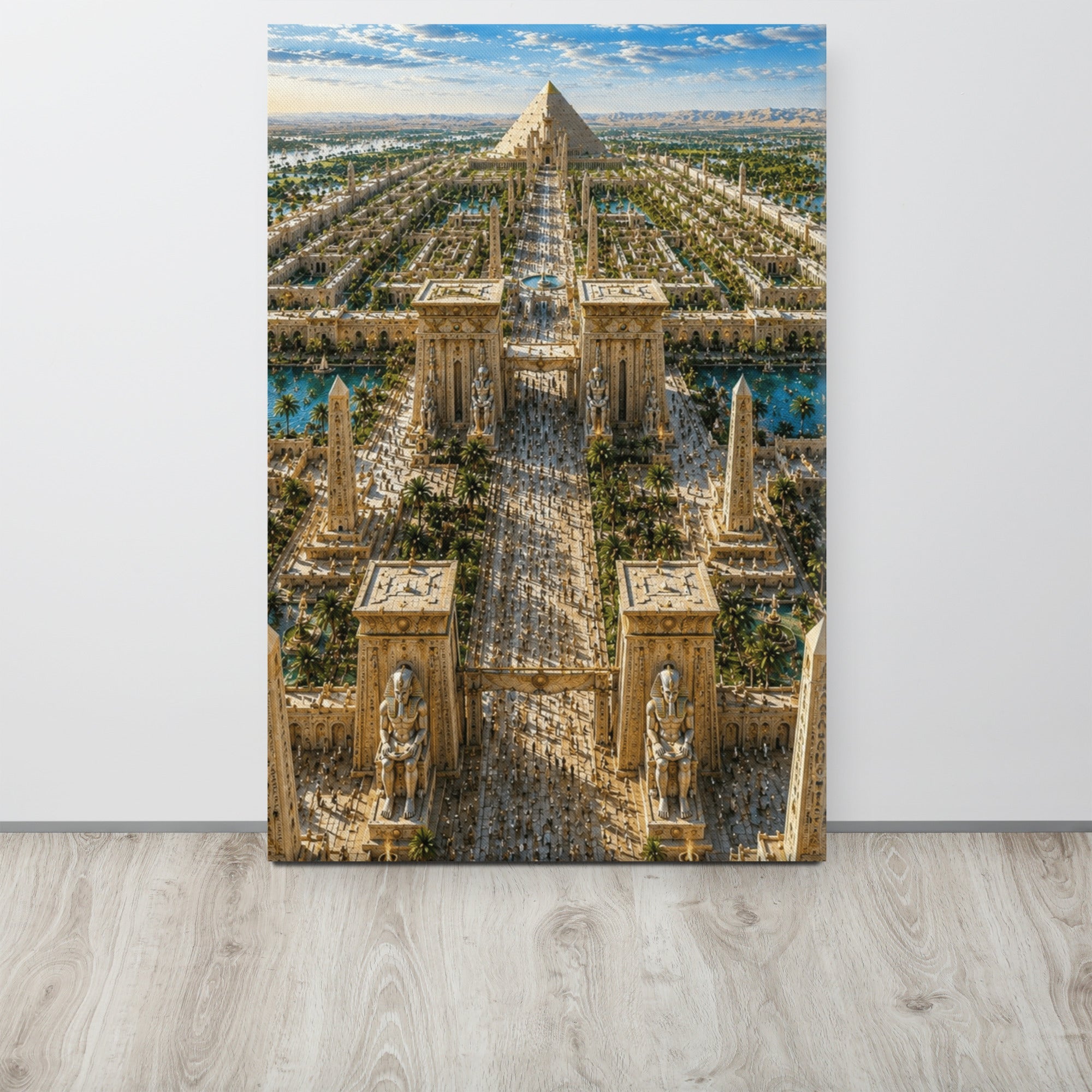 A0. Lost Labyrinth of Egypt: Art Inspired by Earth's last Advanced Civilization - AETHERION GALLERY