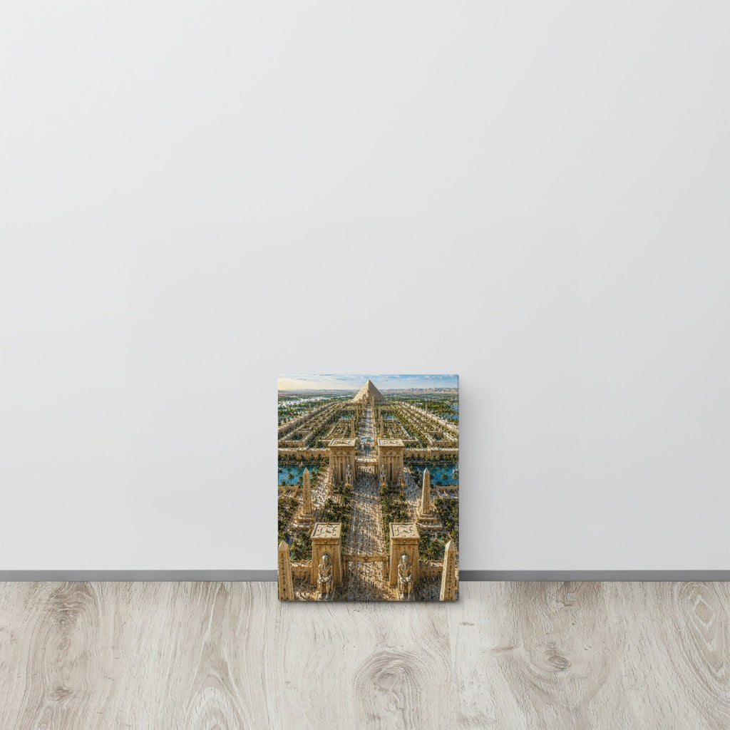 A0. Lost Labyrinth of Egypt: Art Inspired by Earth's last Advanced Civilization - AETHERION GALLERY