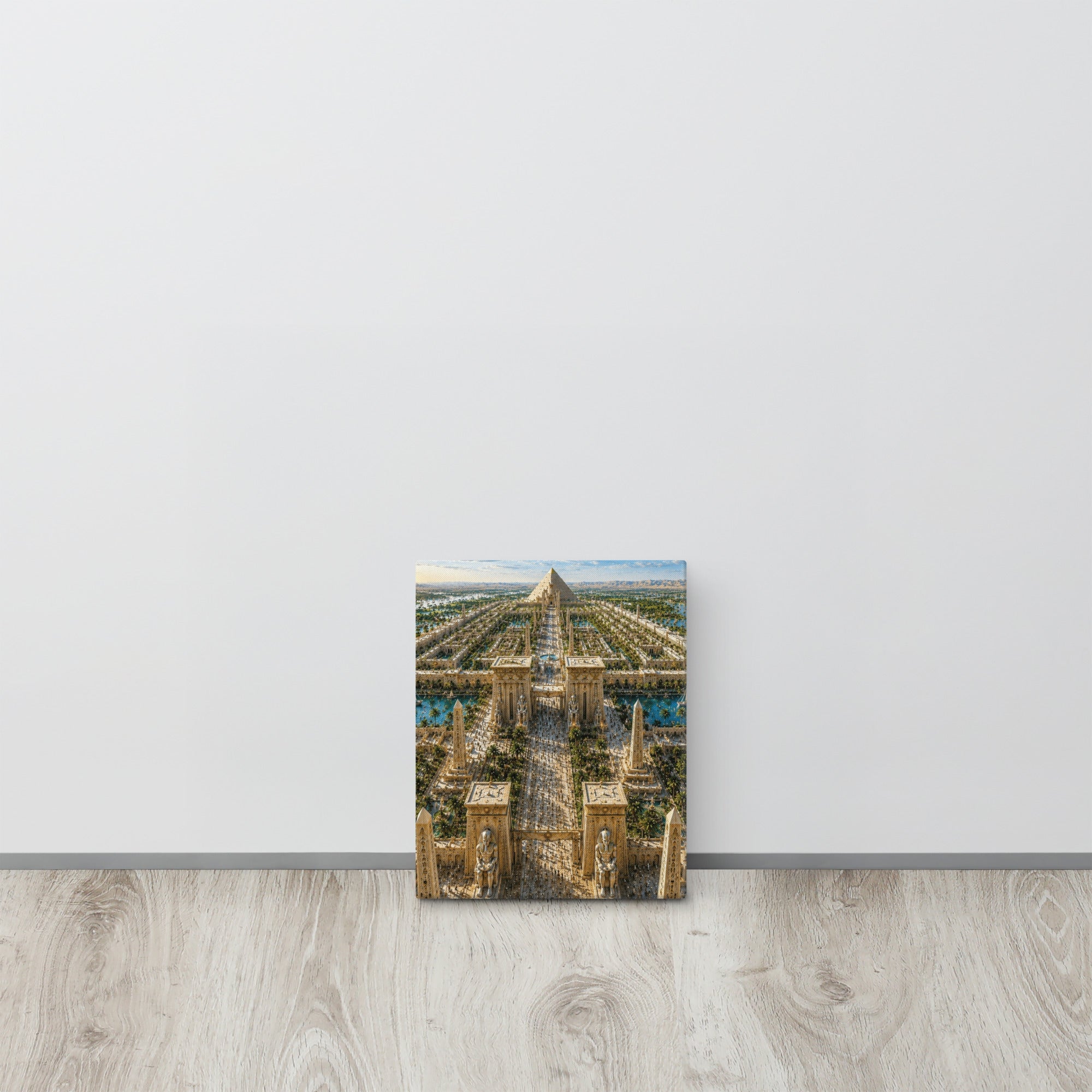 A0. Lost Labyrinth of Egypt: Art Inspired by Earth's last Advanced Civilization - AETHERION GALLERY