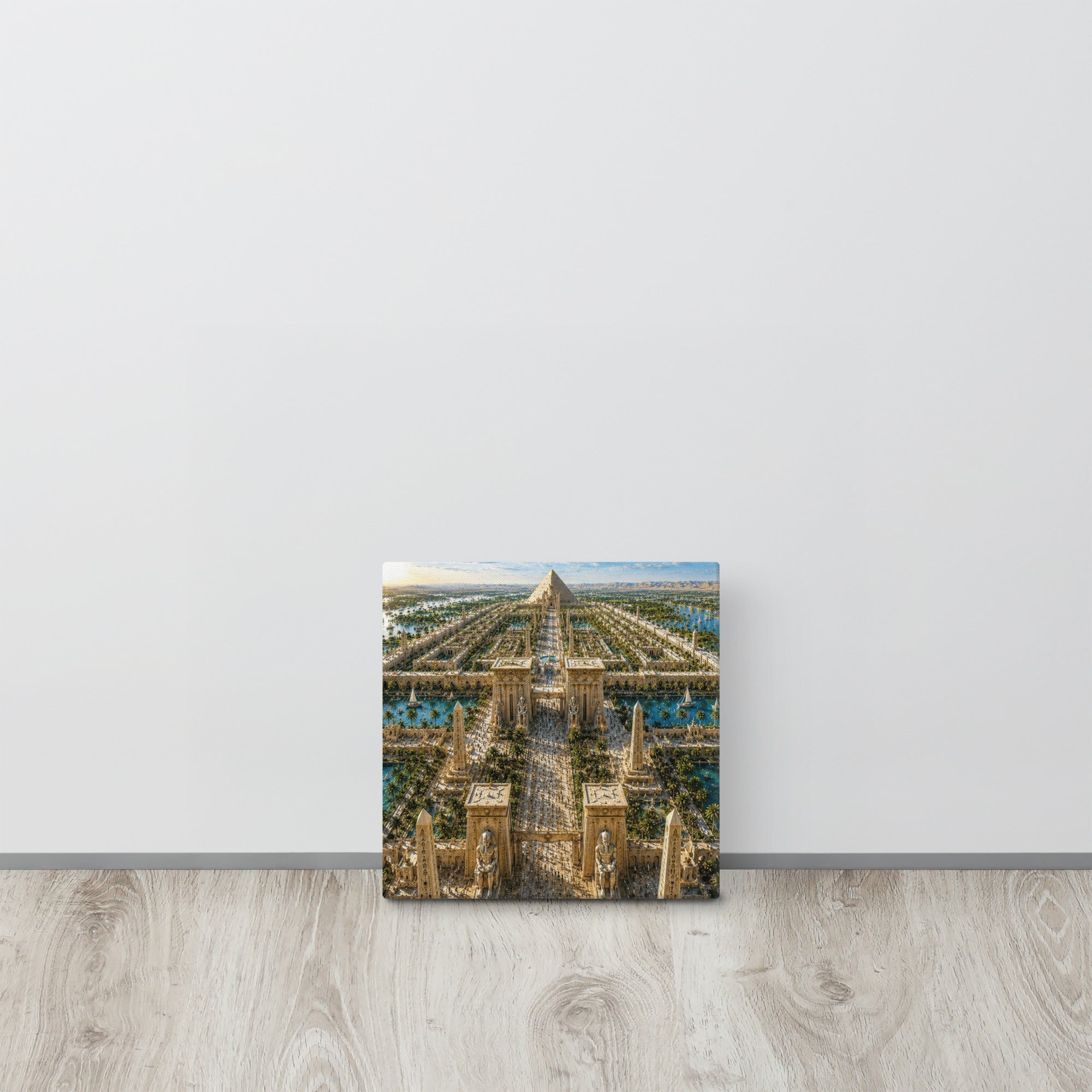 A0. Lost Labyrinth of Egypt: Art Inspired by Earth's last Advanced Civilization - AETHERION GALLERY