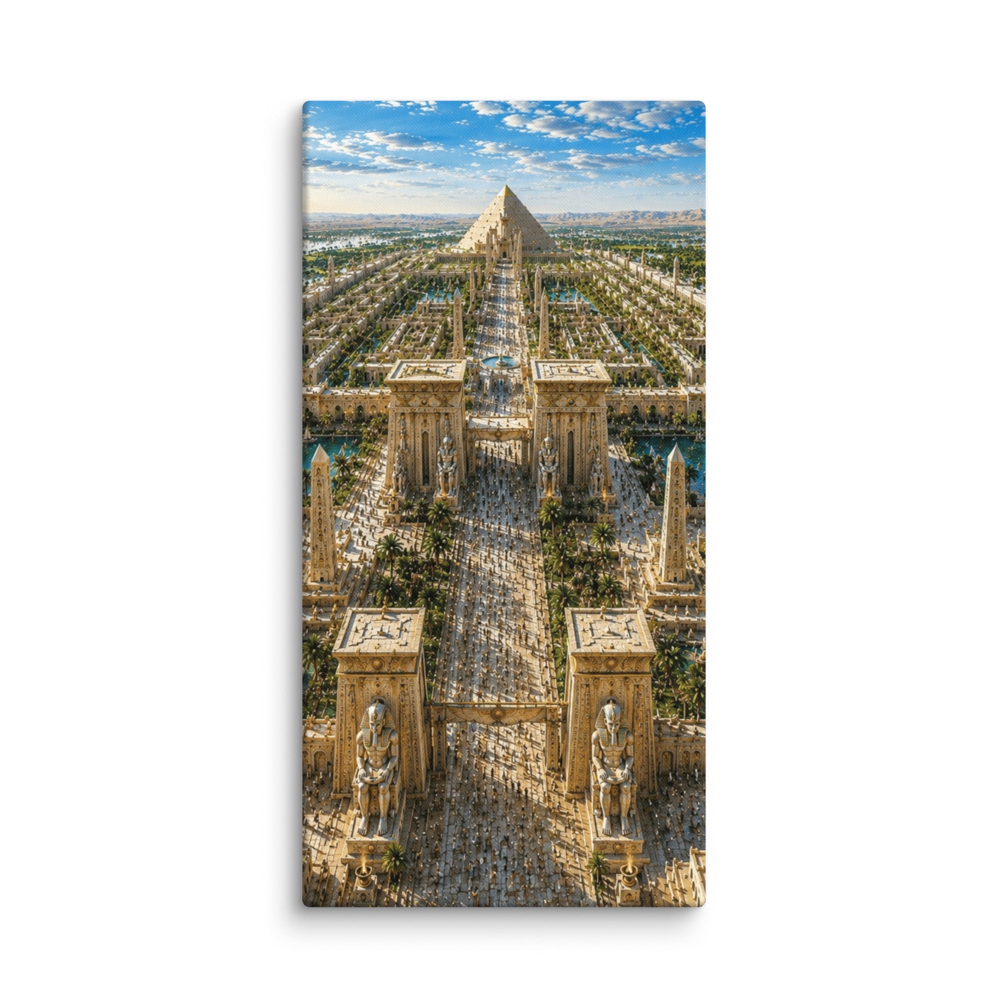 A0. Lost Labyrinth of Egypt: Art Inspired by Earth's last Advanced Civilization - AETHERION GALLERY
