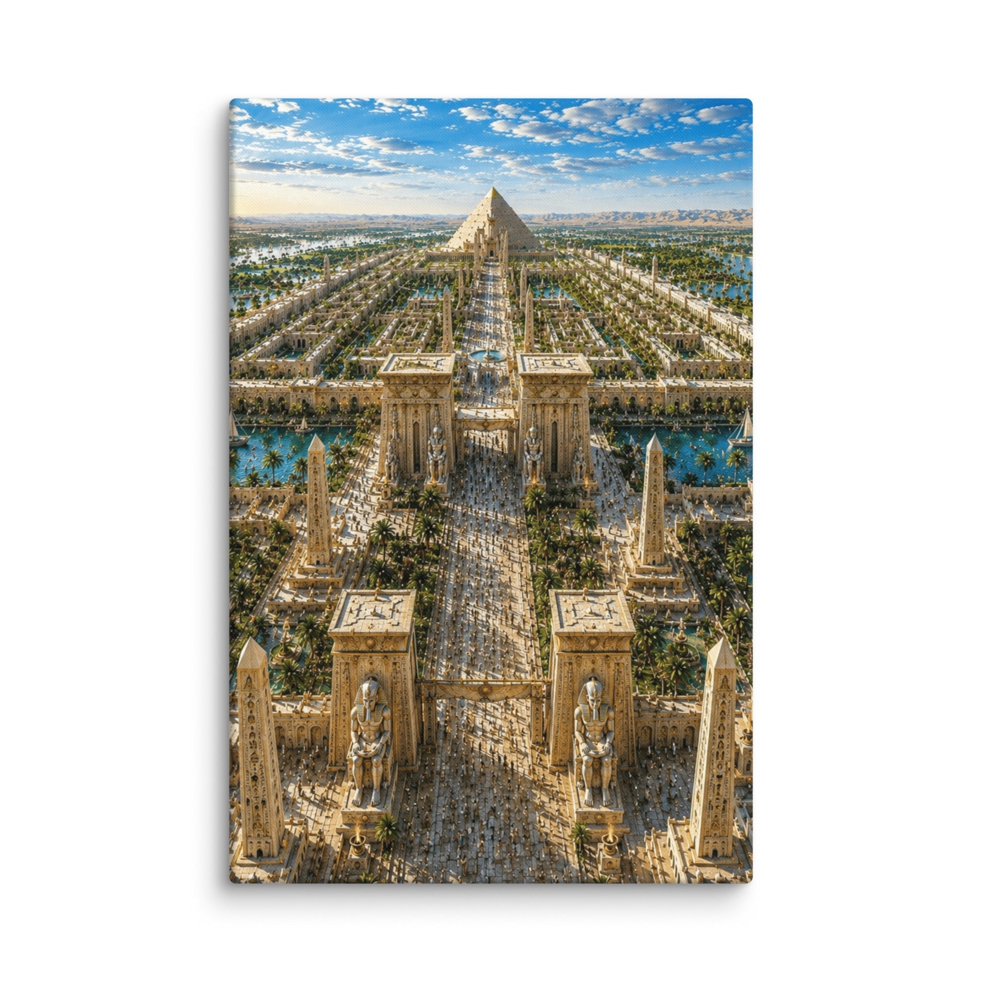 A0. Lost Labyrinth of Egypt: Art Inspired by Earth's last Advanced Civilization - AETHERION GALLERY