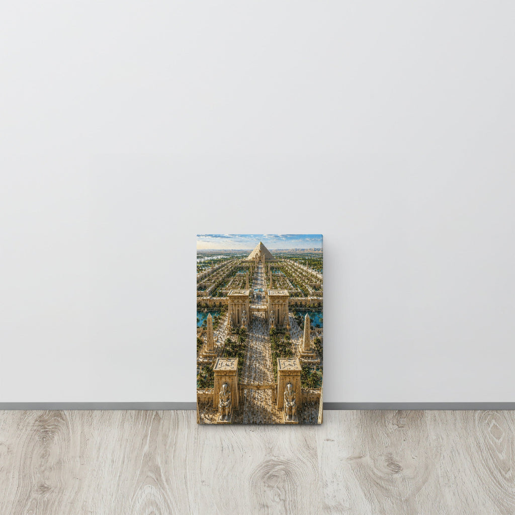 A0. Lost Labyrinth of Egypt: Art Inspired by Earth's last Advanced Civilization - AETHERION GALLERY