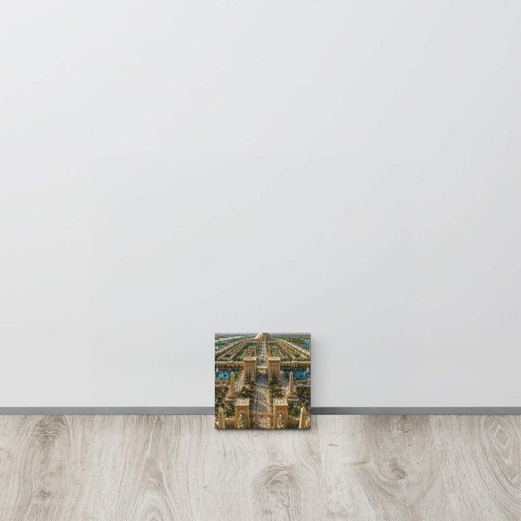 A0. Lost Labyrinth of Egypt: Art Inspired by Earth's last Advanced Civilization - AETHERION GALLERY