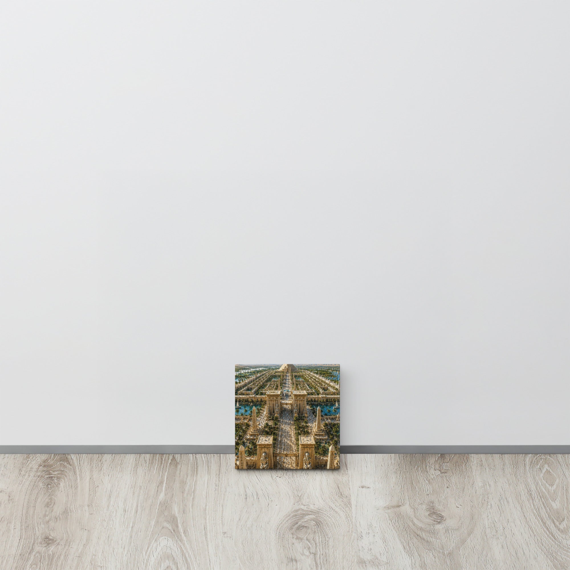 A0. Lost Labyrinth of Egypt: Art Inspired by Earth's last Advanced Civilization - AETHERION GALLERY