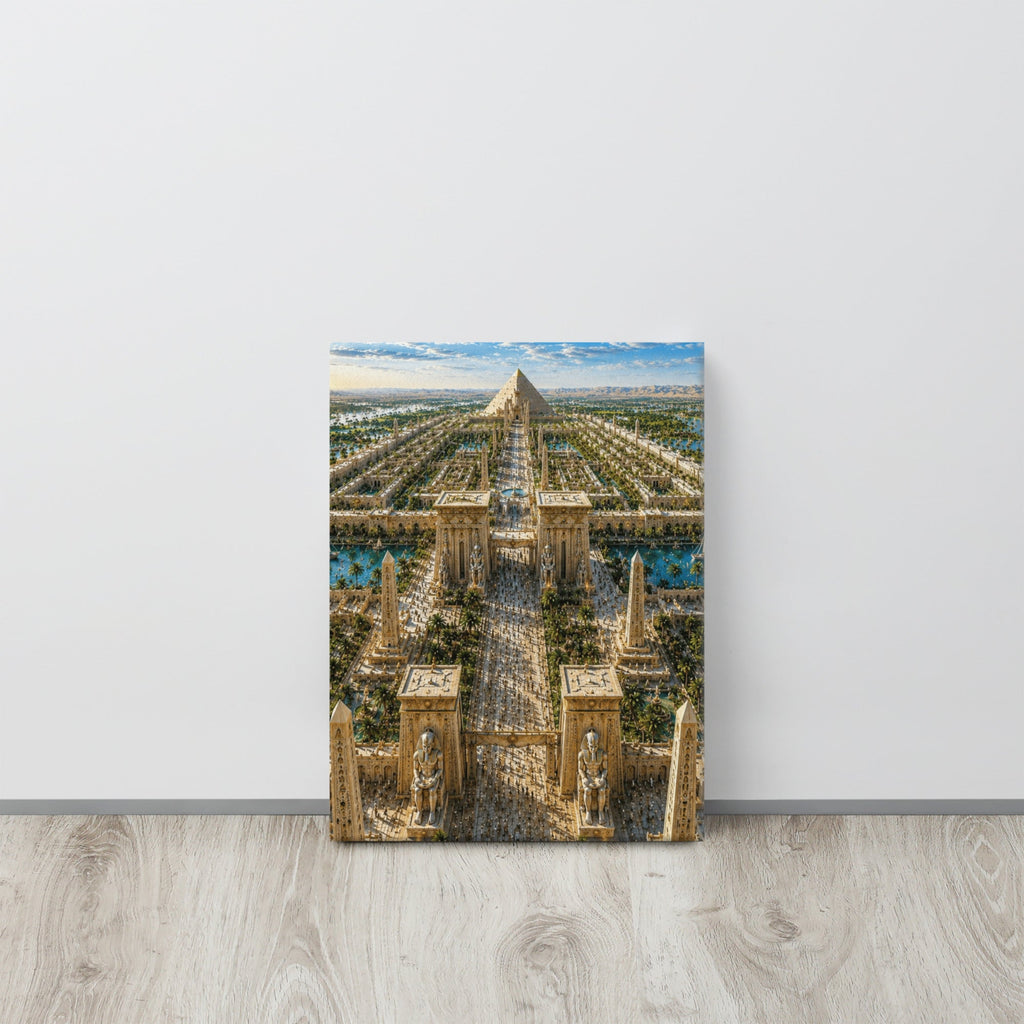 A0. Lost Labyrinth of Egypt: Art Inspired by Earth's last Advanced Civilization - AETHERION GALLERY