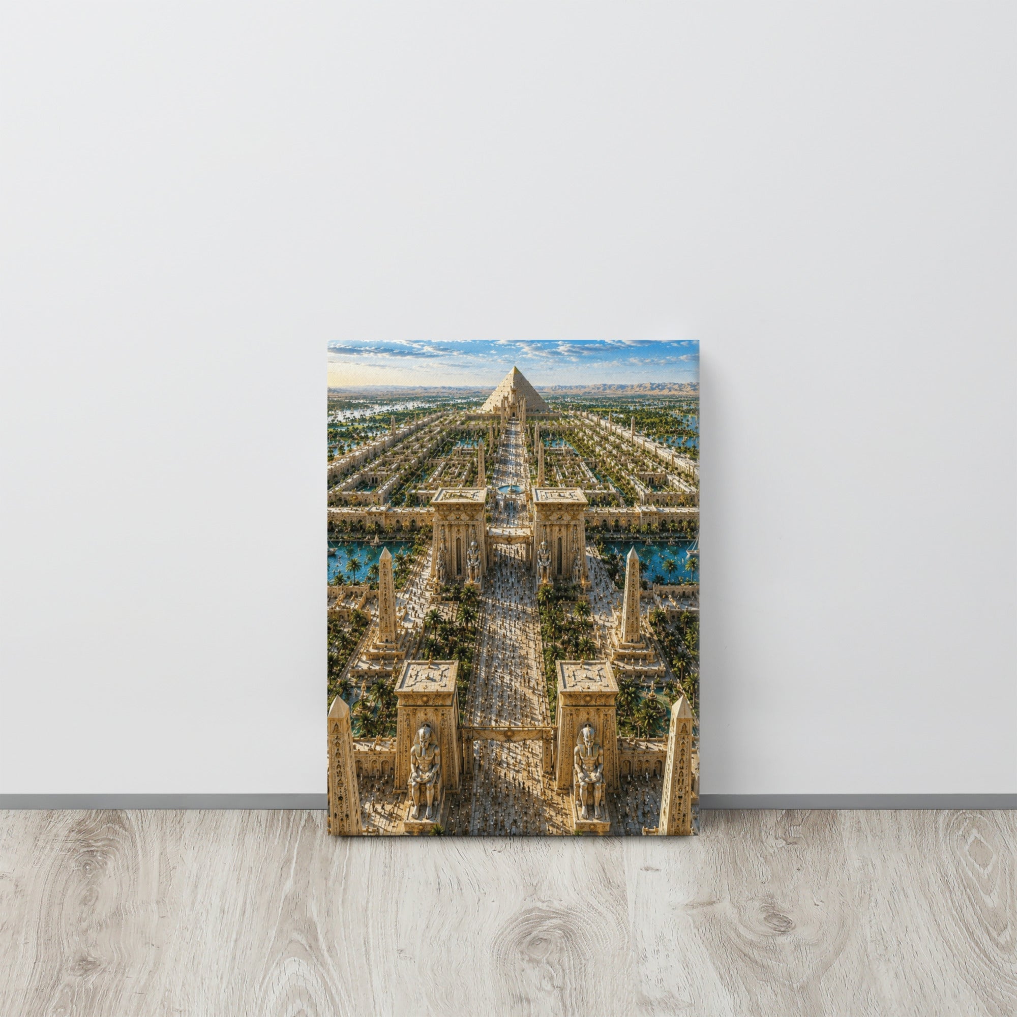 A0. Lost Labyrinth of Egypt: Art Inspired by Earth's last Advanced Civilization - AETHERION GALLERY