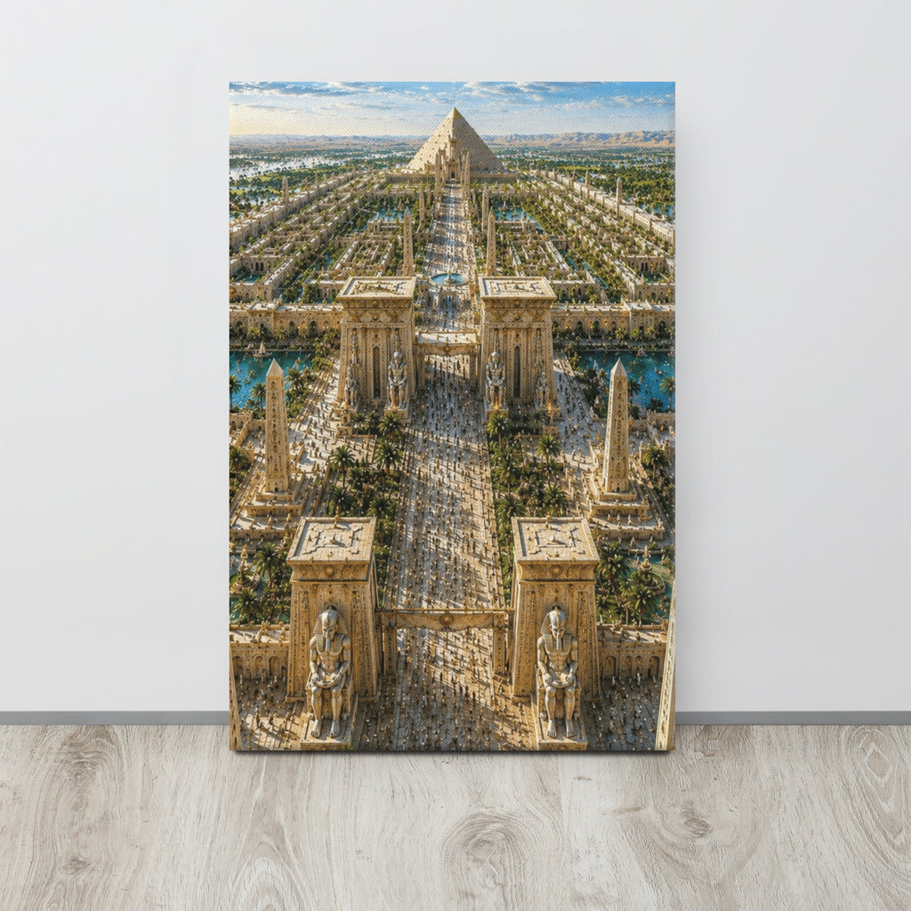 A0. Lost Labyrinth of Egypt: Art Inspired by Earth's last Advanced Civilization - AETHERION GALLERY