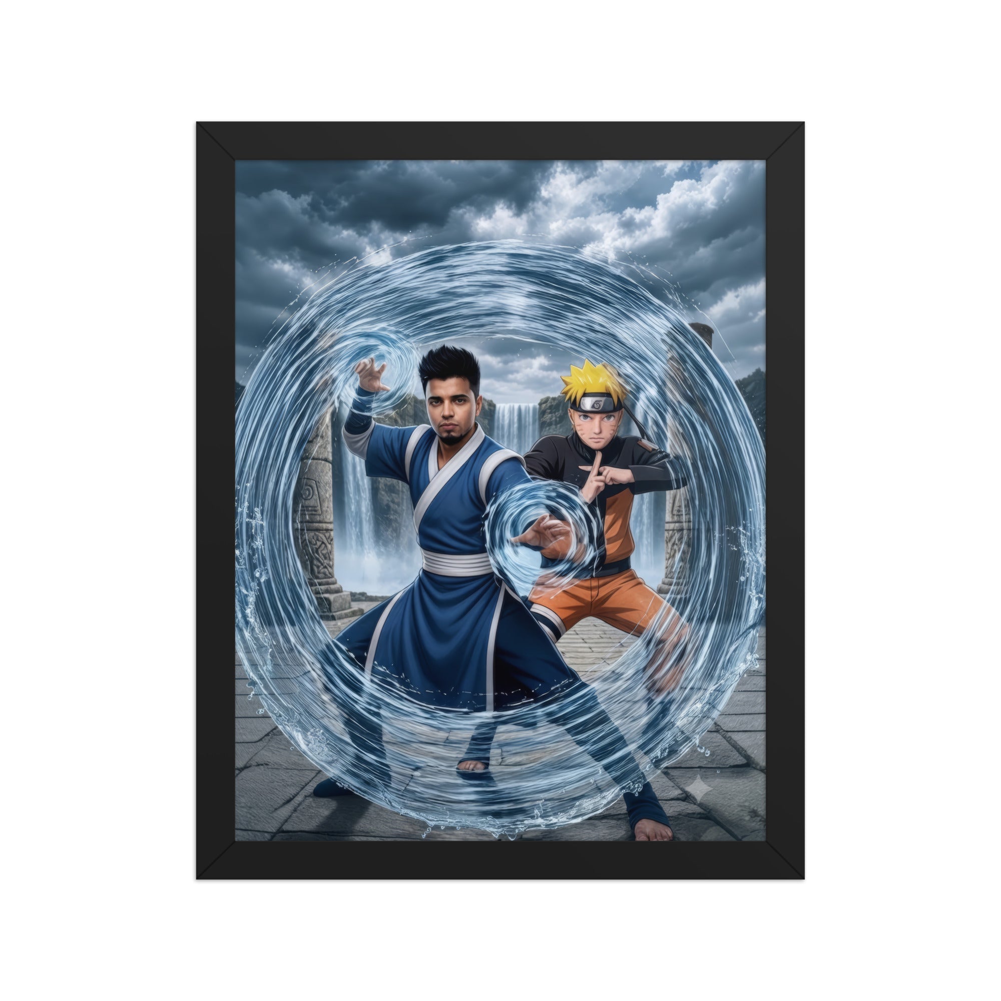 Avatar framed photo paper poster - AETHERION GALLERY