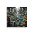 Beneath Antarctica Canvas Print - AETHERION GALLERY