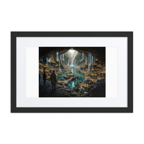 Beneath Antarctica Framed Photo - AETHERION GALLERY