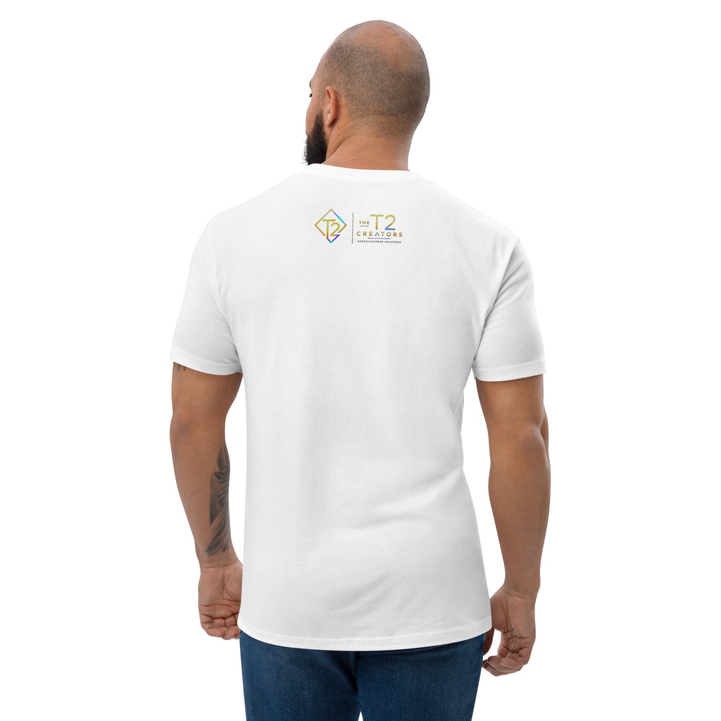 Dive Right In - Men's Premium Fitted T-Shirt - AETHERION GALLERY