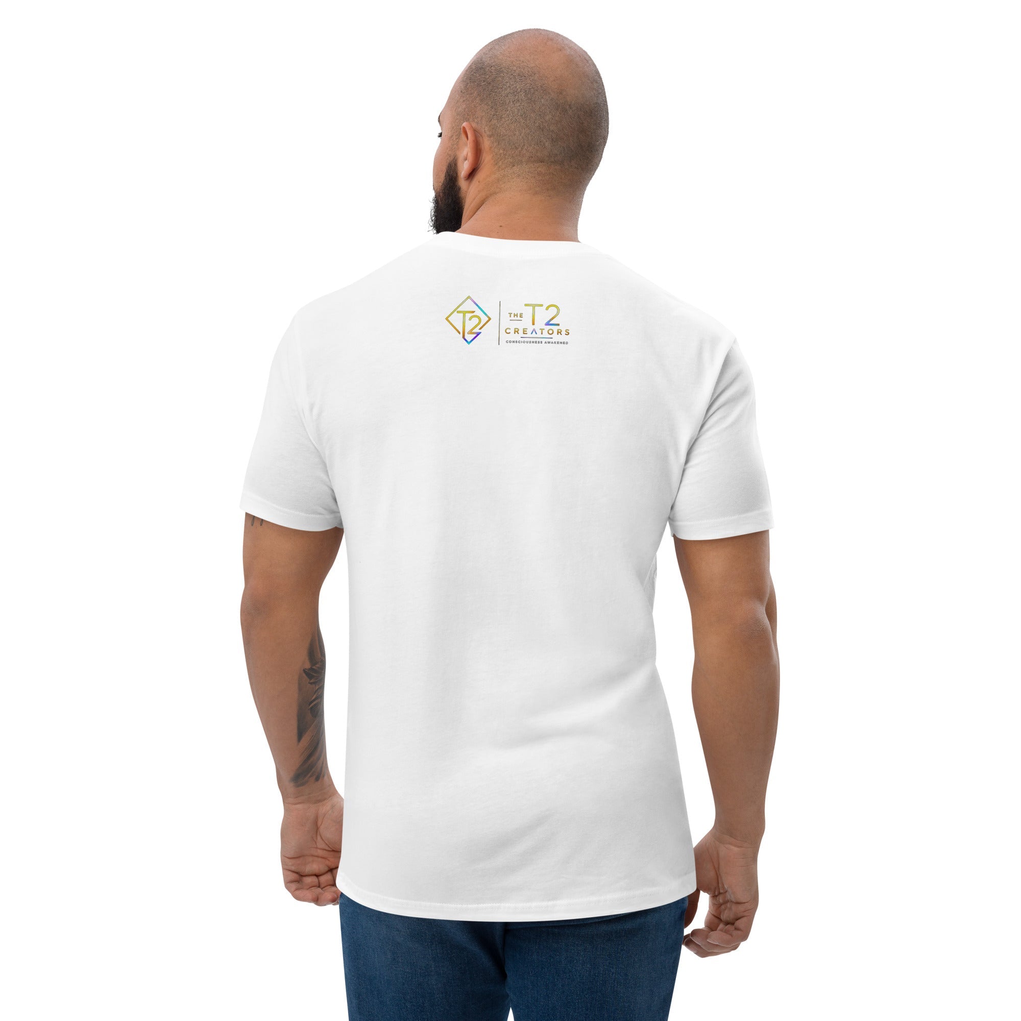 Dive Right In - Men's Premium Fitted T-Shirt - AETHERION GALLERY