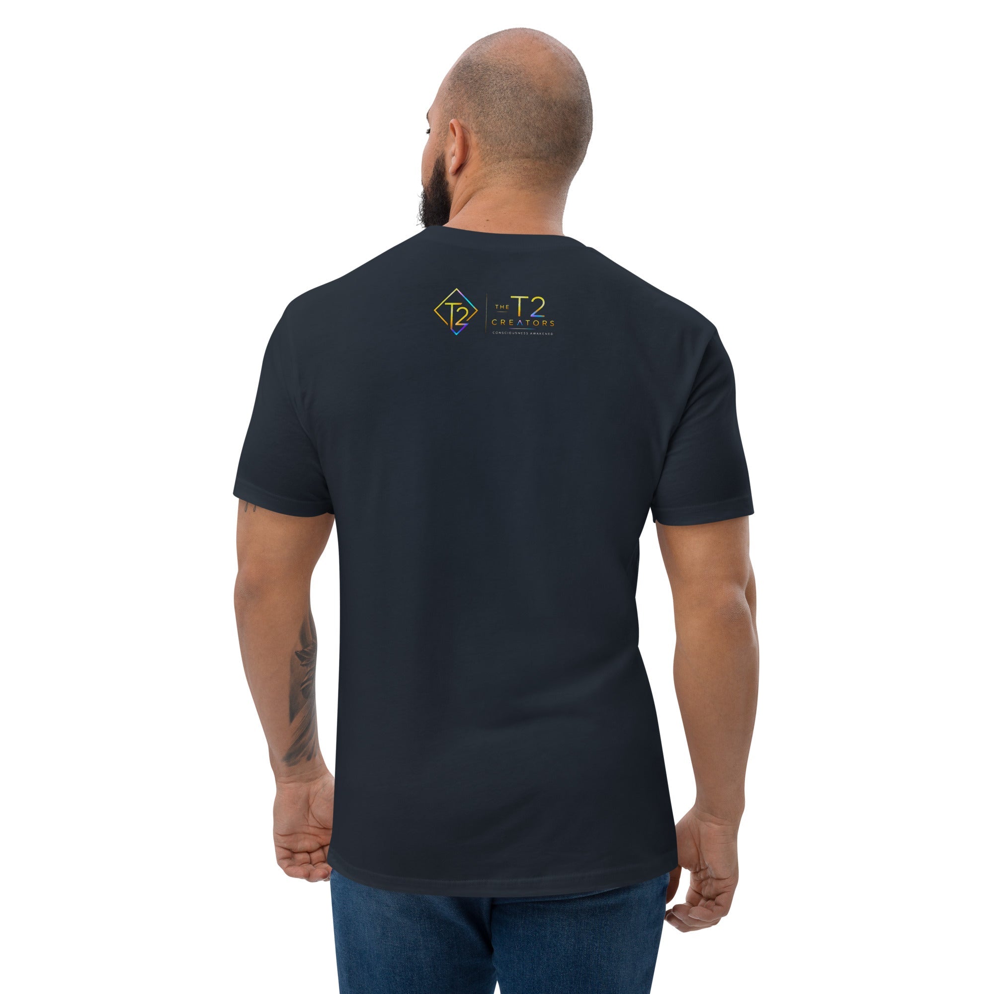 Dive Right In - Men's Premium Fitted T-Shirt - AETHERION GALLERY