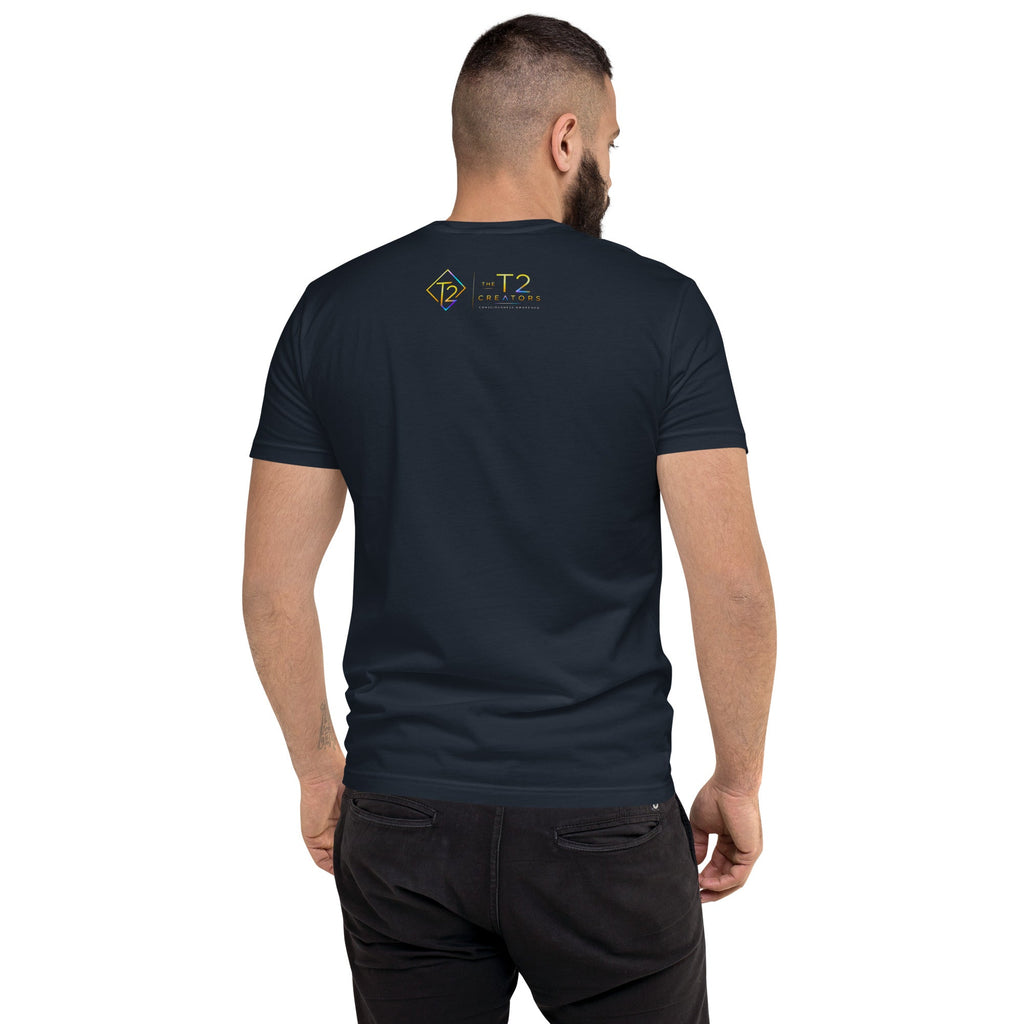 Dive Right In - Men's Premium Fitted T-Shirt - AETHERION GALLERY