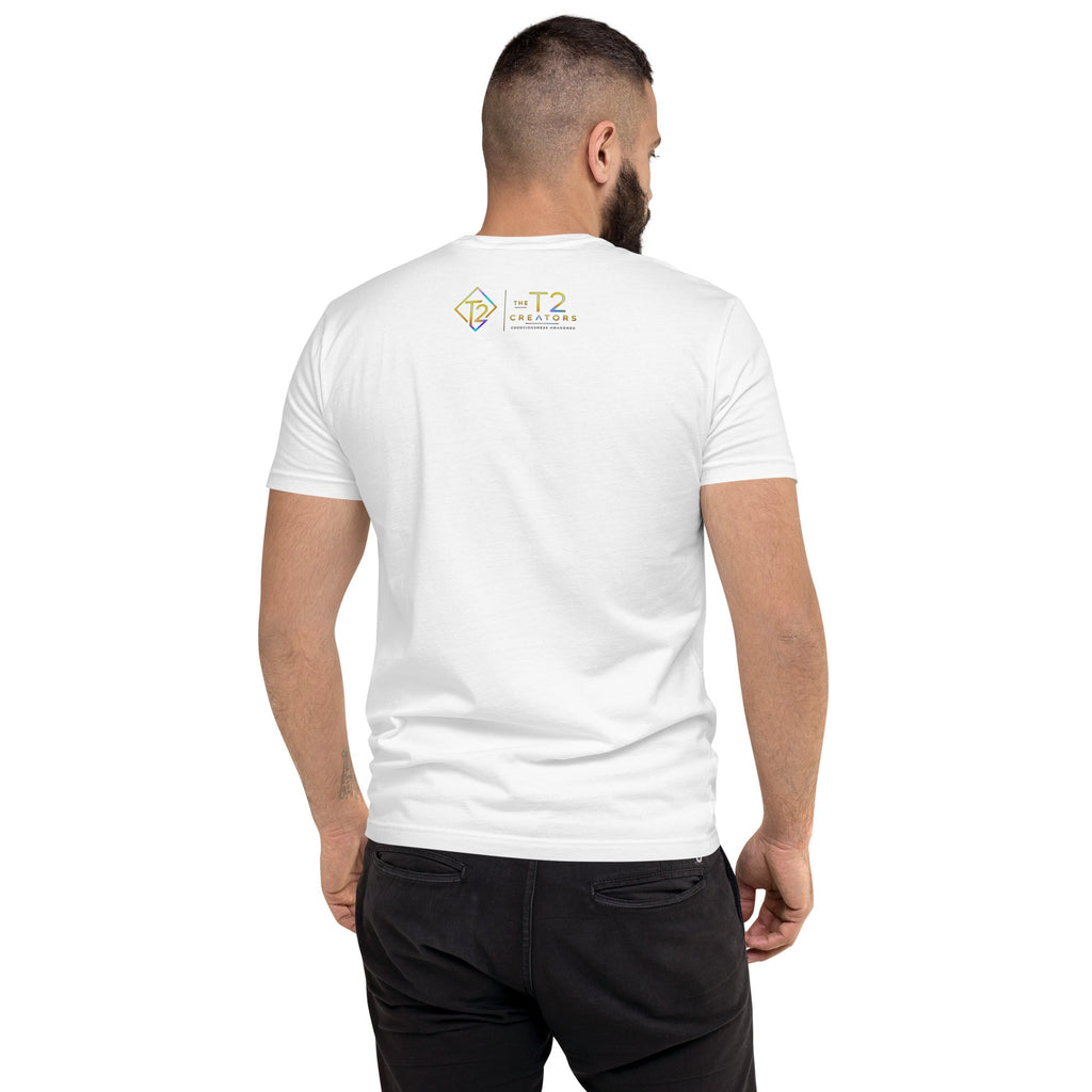 Dive Right In - Men's Premium Fitted T-Shirt - AETHERION GALLERY