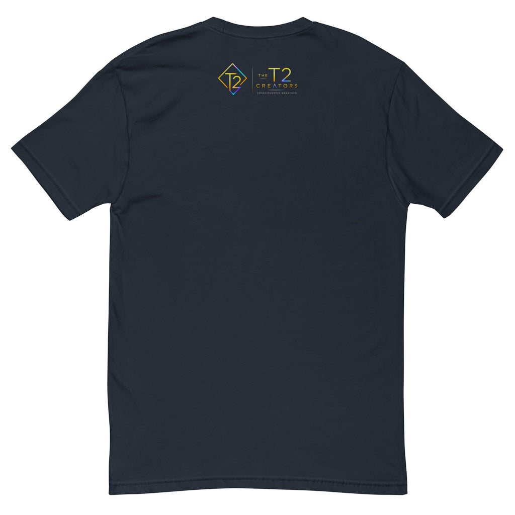 Dive Right In - Men's Premium Fitted T-Shirt - AETHERION GALLERY