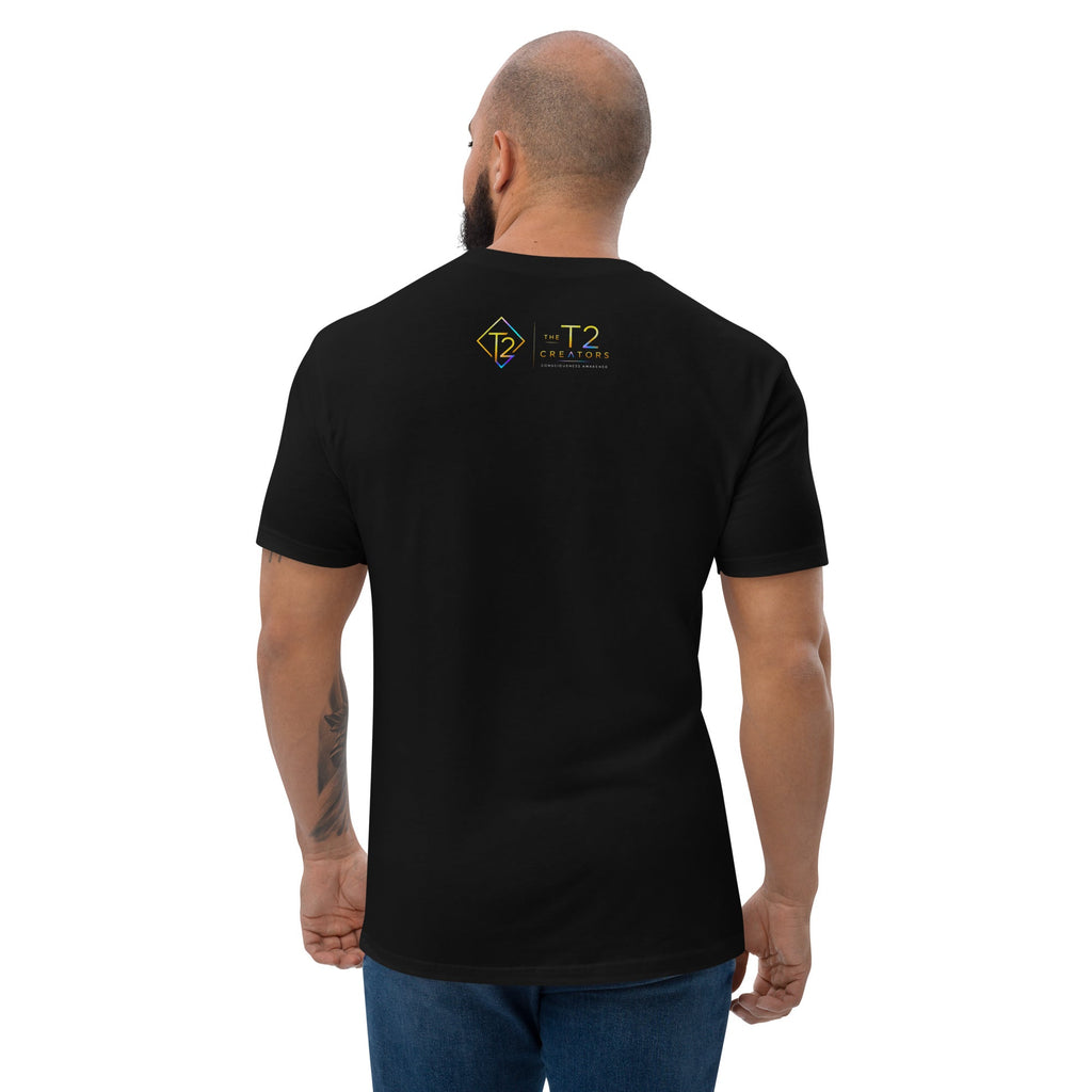 Dive Right In - Men's Premium Fitted T-Shirt - AETHERION GALLERY