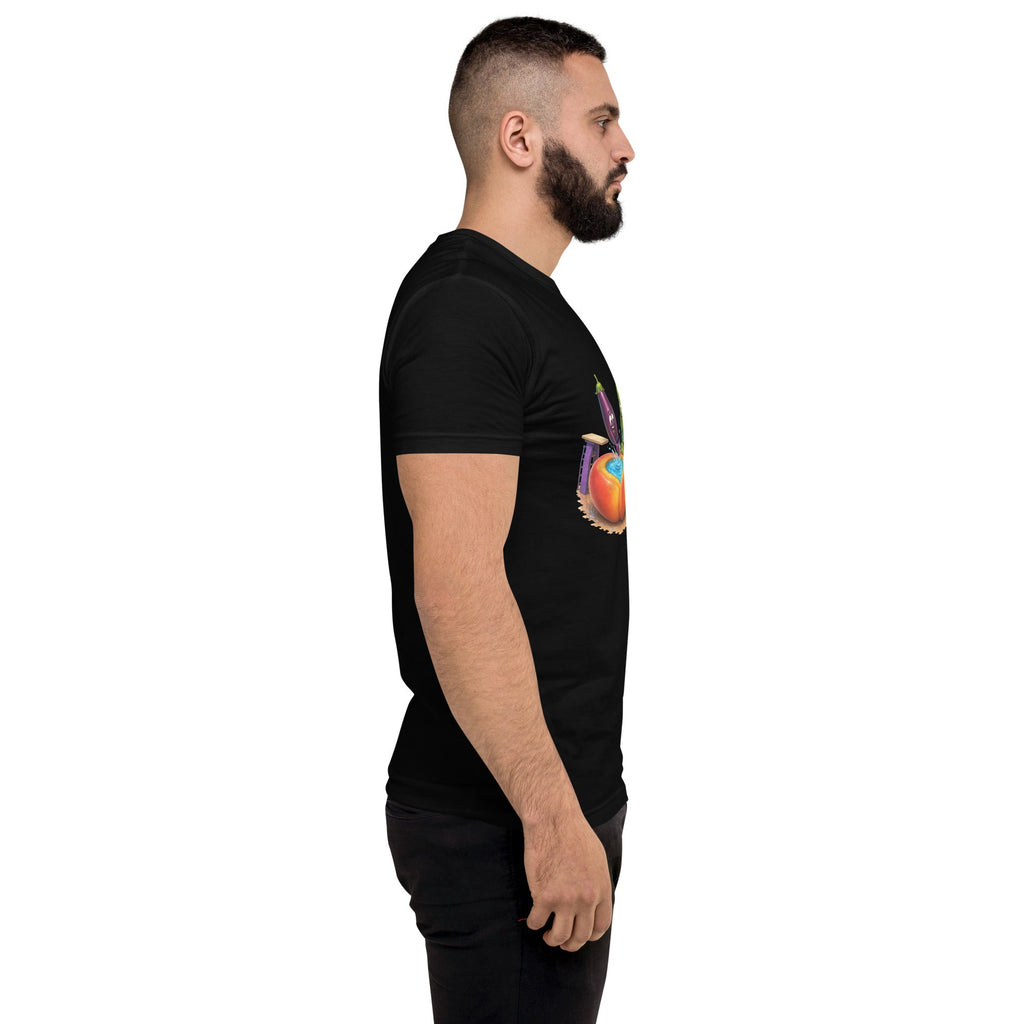 Dive Right In - Men's Premium Fitted T-Shirt - AETHERION GALLERY