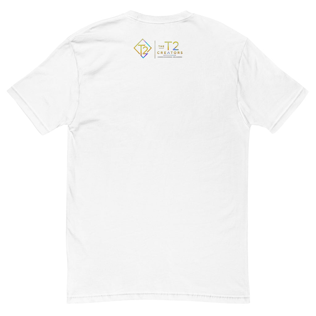 Dive Right In - Men's Premium Fitted T-Shirt - AETHERION GALLERY