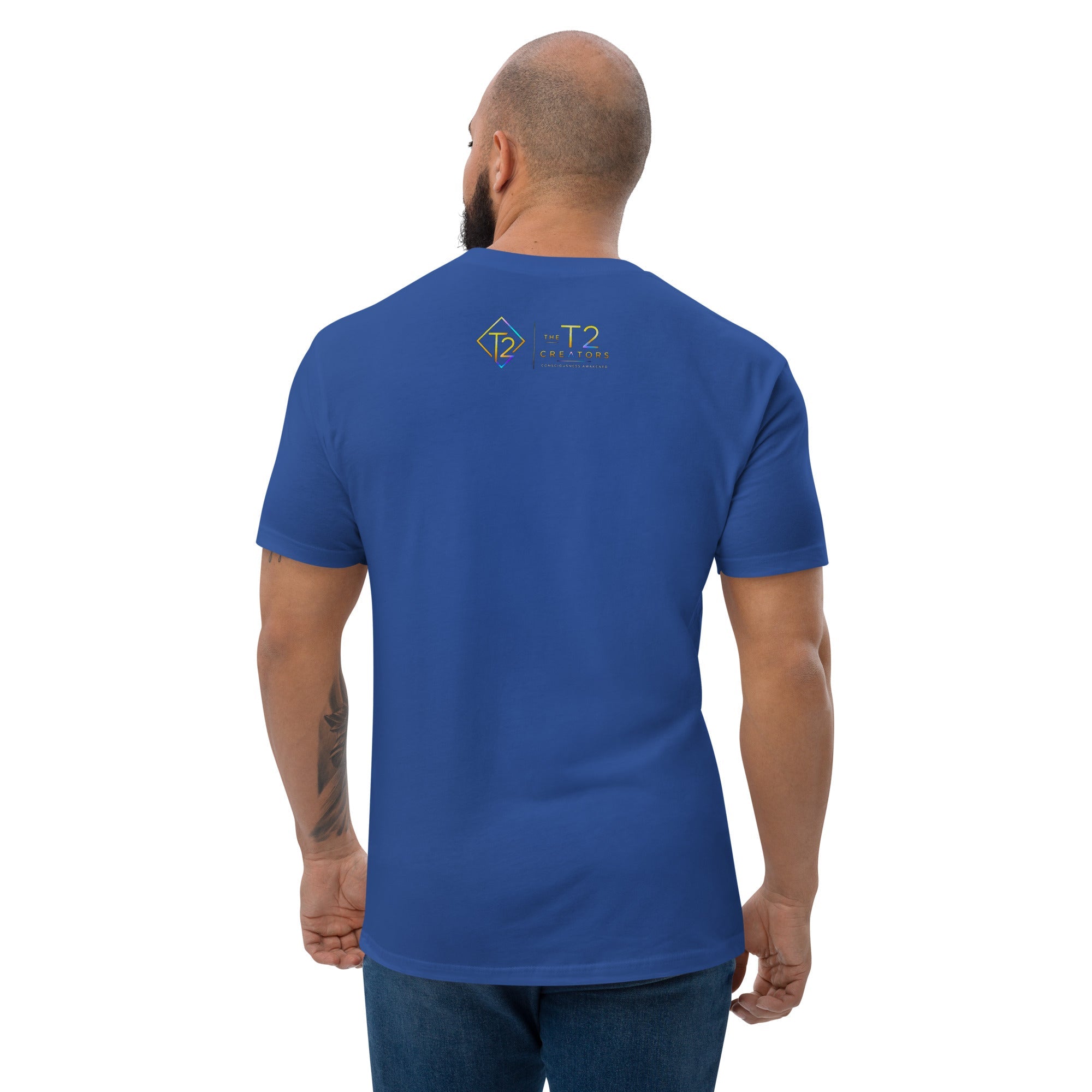 Dive Right In - Men's Premium Fitted T-Shirt - AETHERION GALLERY