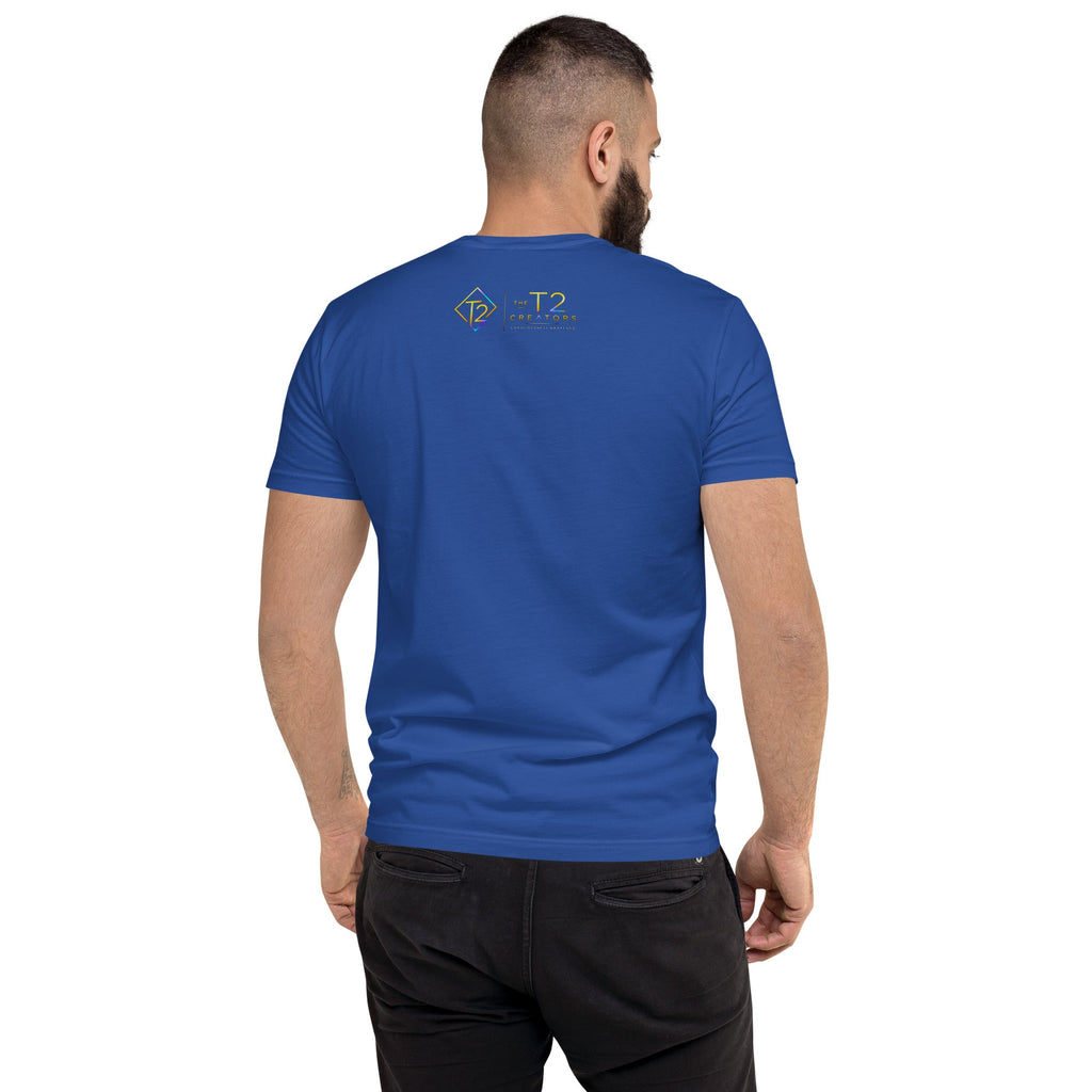 Dive Right In - Men's Premium Fitted T-Shirt - AETHERION GALLERY