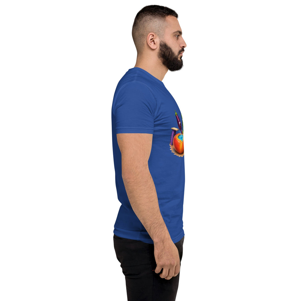Dive Right In - Men's Premium Fitted T-Shirt - AETHERION GALLERY