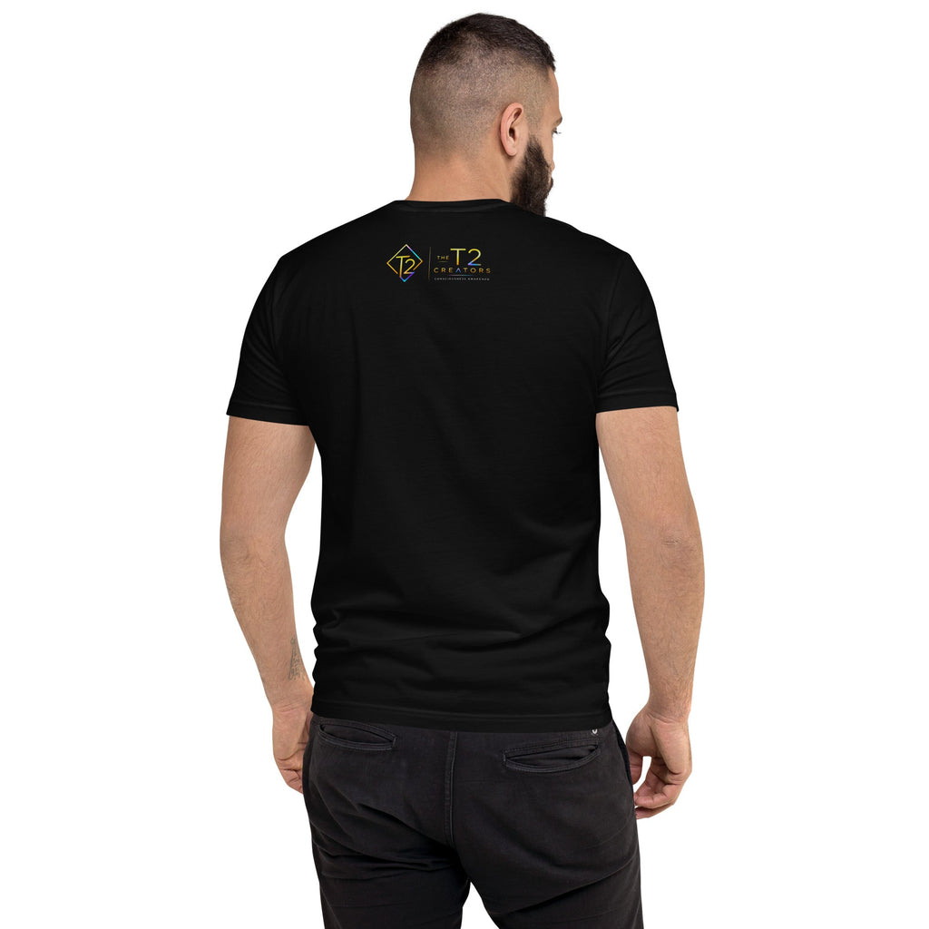 Dive Right In - Men's Premium Fitted T-Shirt - AETHERION GALLERY