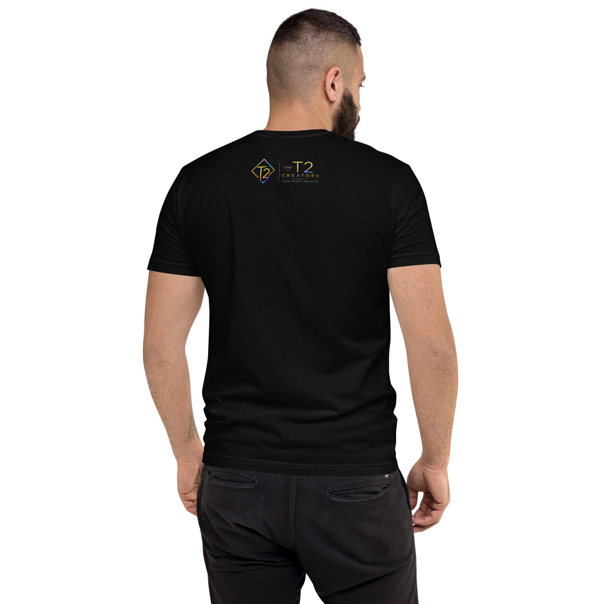 Dive Right In - Men's Premium Fitted T-Shirt - AETHERION GALLERY