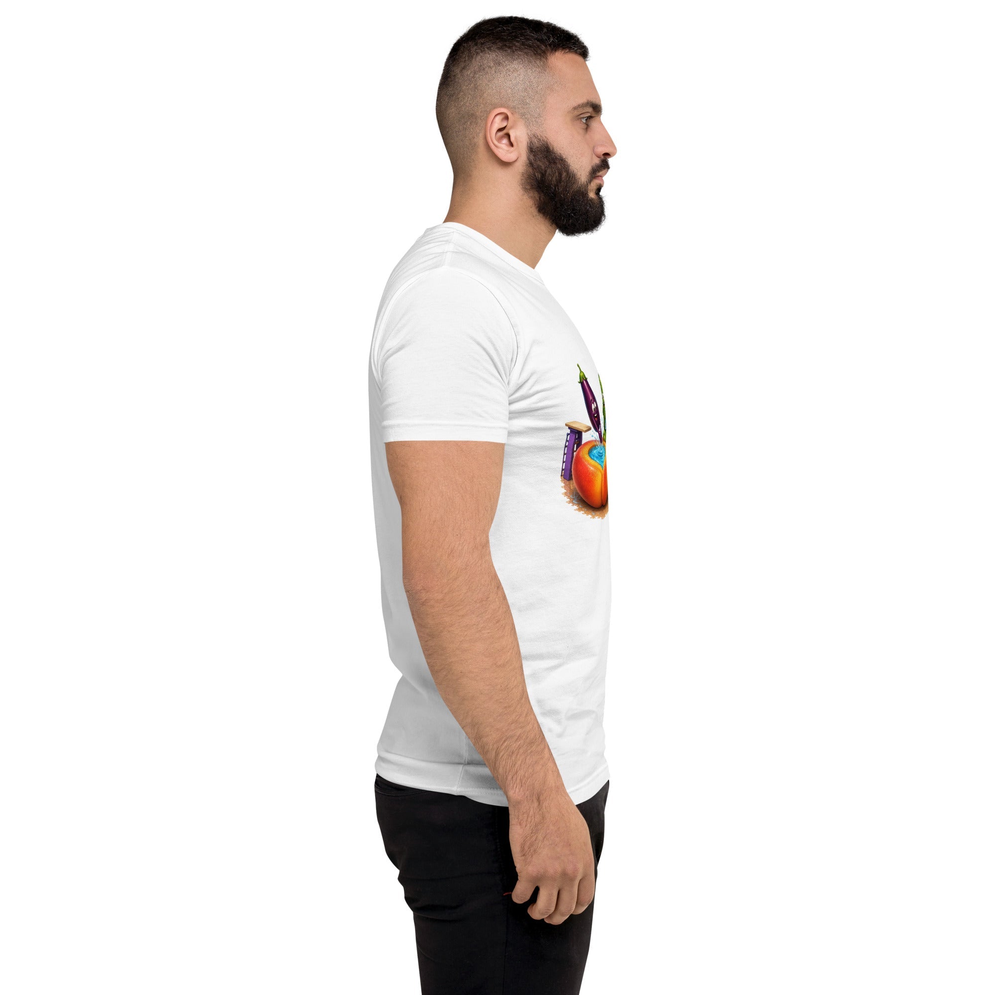 Dive Right In - Men's Premium Fitted T-Shirt - AETHERION GALLERY