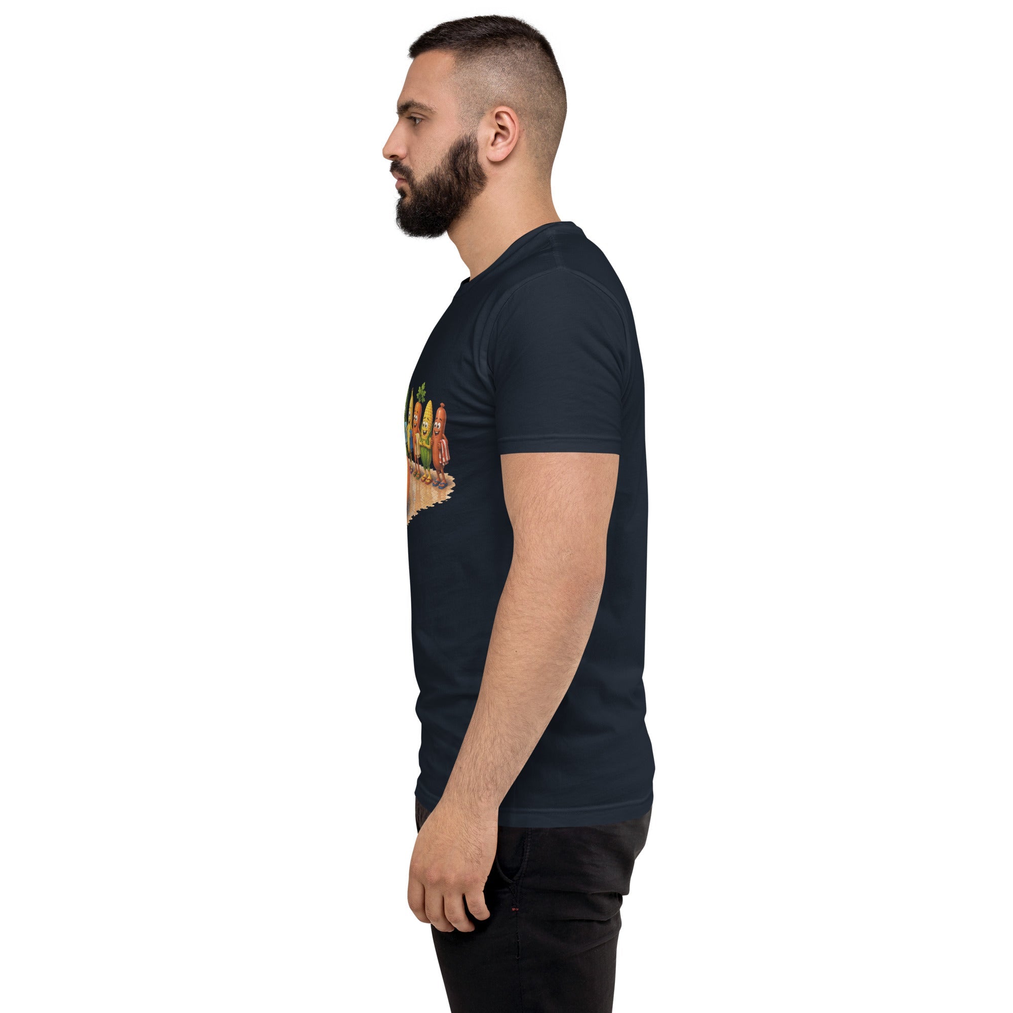 Dive Right In - Men's Premium Fitted T-Shirt - AETHERION GALLERY