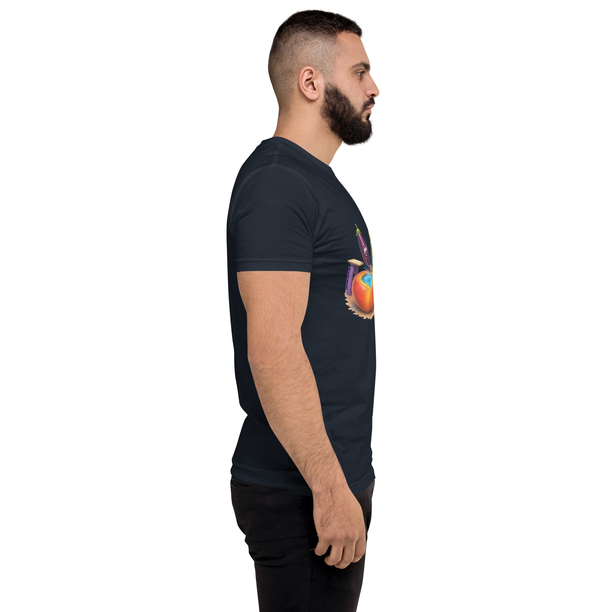 Dive Right In - Men's Premium Fitted T-Shirt - AETHERION GALLERY