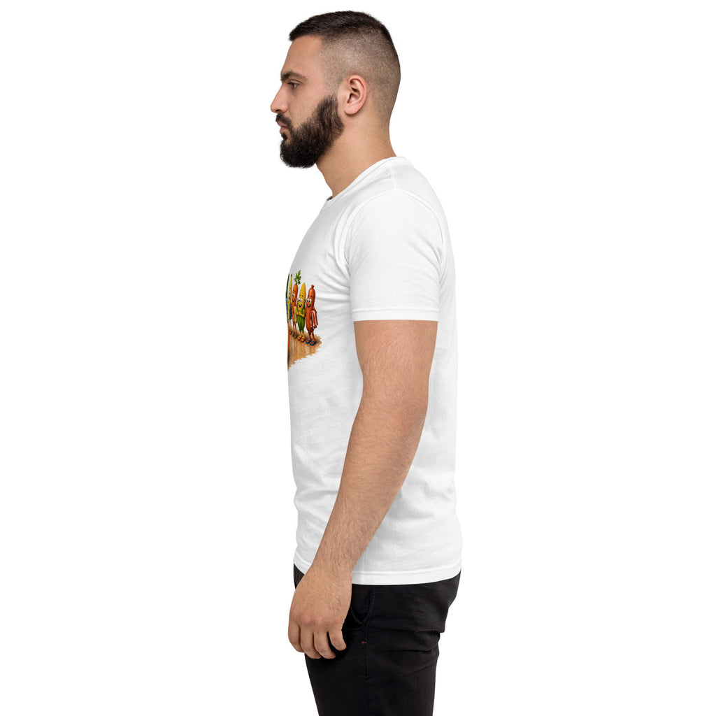 Dive Right In - Men's Premium Fitted T-Shirt - AETHERION GALLERY