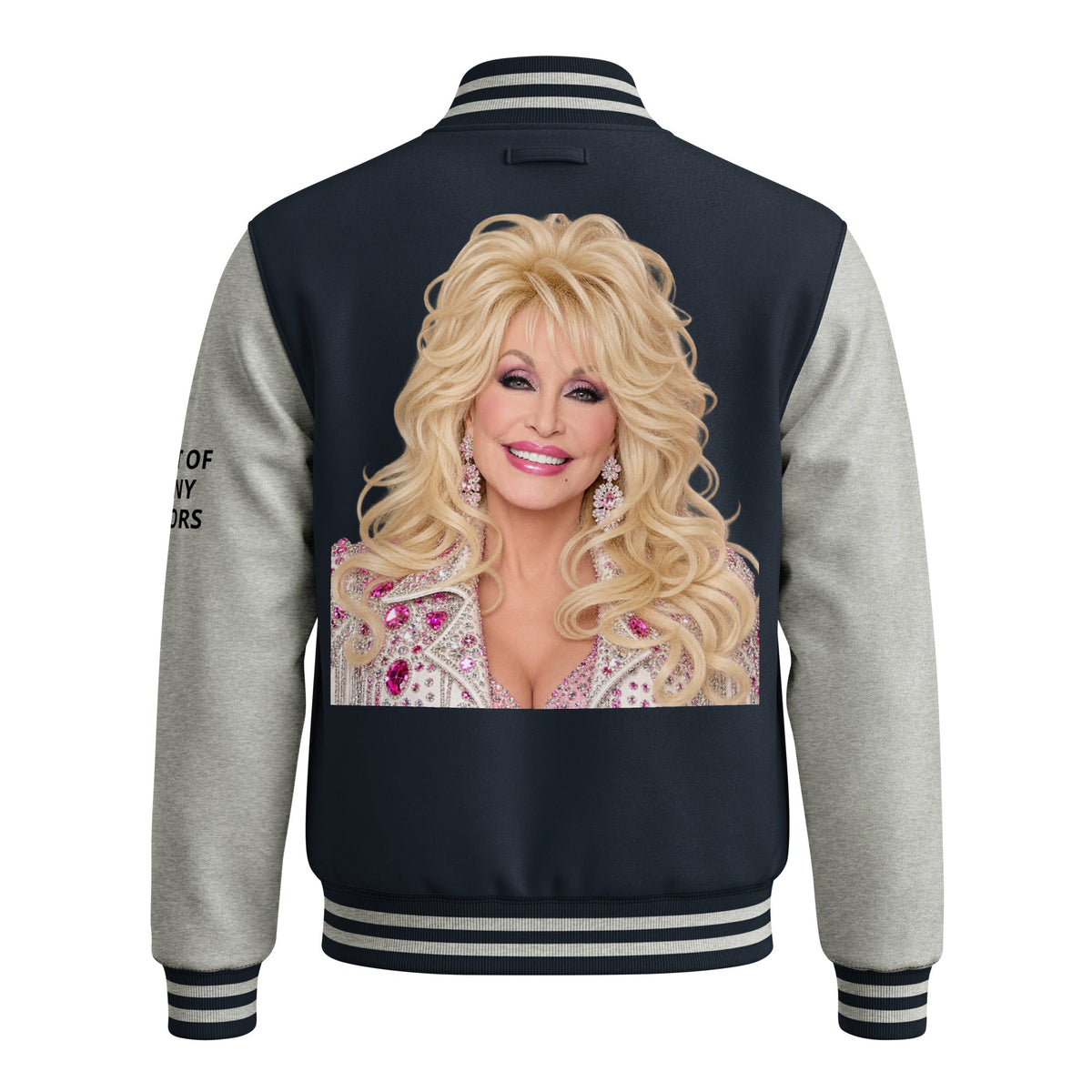 Dolly Parton Heavyweight letterman jacket - AETHERION GALLERY
