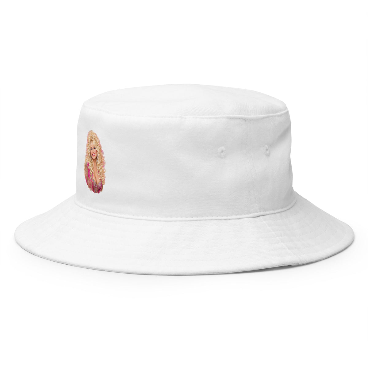 Dolly Parton Printed Bucket Hat - AETHERION GALLERY