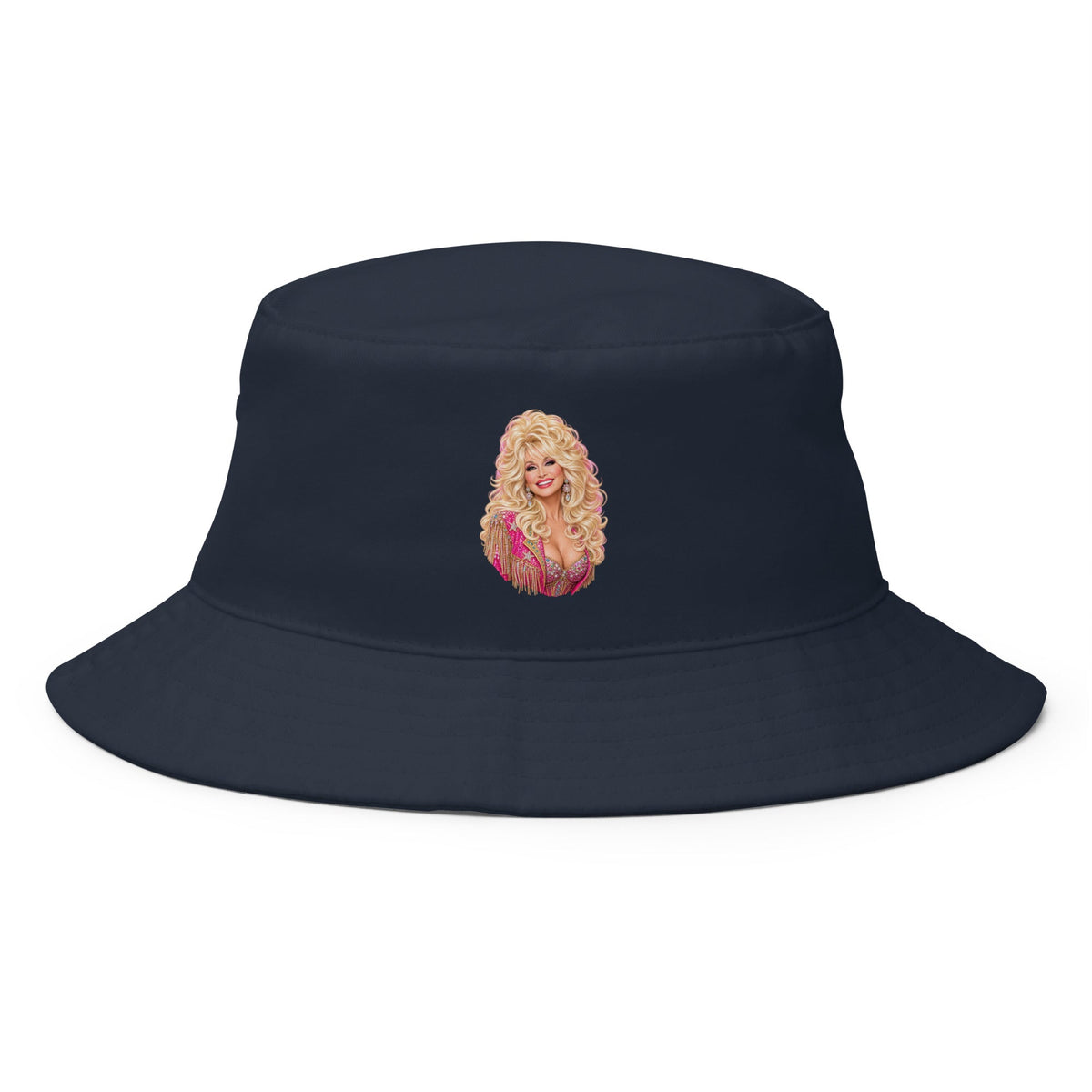 Dolly Parton Printed Bucket Hat - AETHERION GALLERY